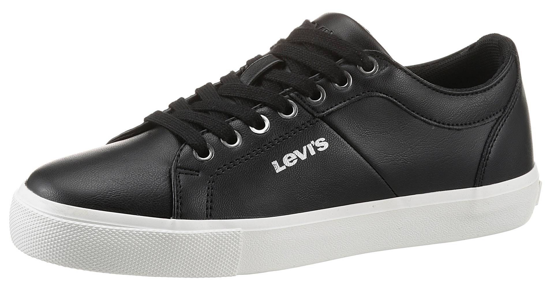 Levi's® Plateausneaker »Woodward S«, mit LEVI`S Schriftzug, Freizeitschuh, Halbschuh, Schnürschuh von Levi's®