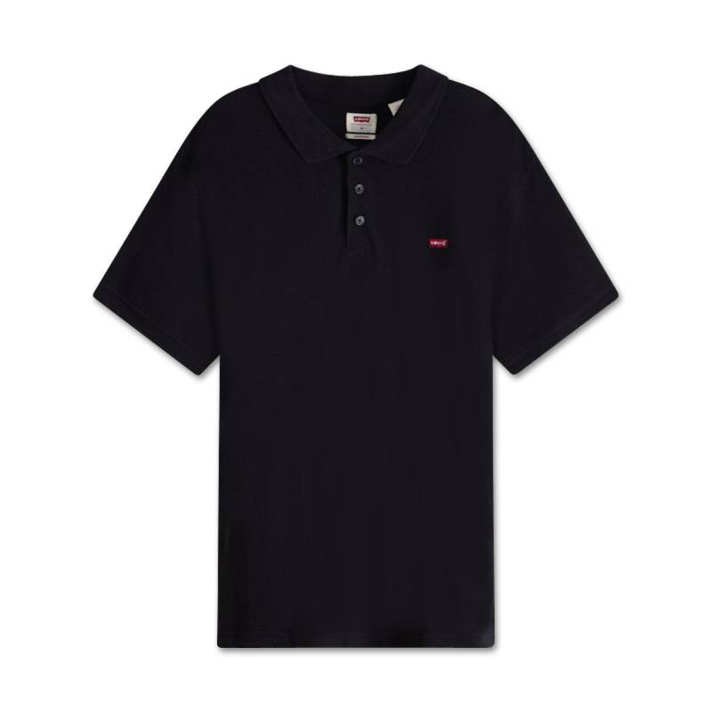 Poloshirt, Kurzarm Herren Black L von Levi's®