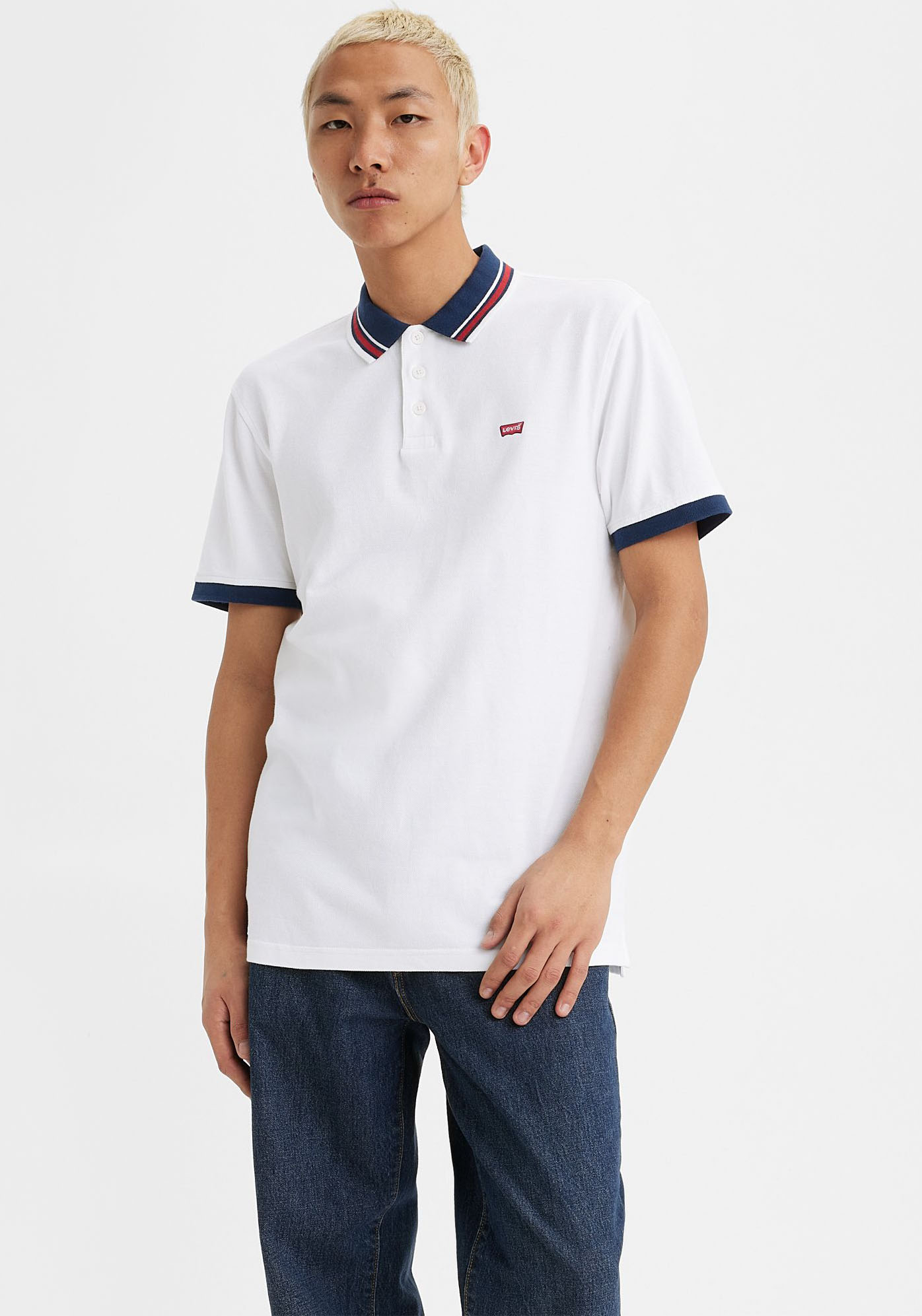 Levi's® Poloshirt »LE NEW LEVIS HM POLO«, mit kleinem Batwing-Logo von Levi's®