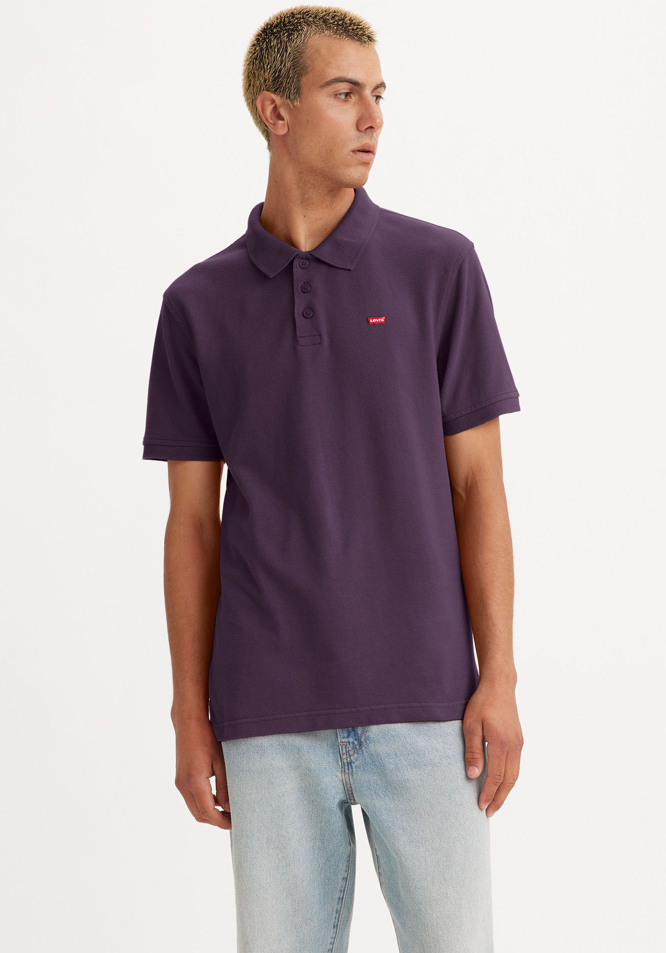 Levi's® Poloshirt »LE NEW LEVIS HM POLO«, mit kleinem Batwing-Logo von Levi's®