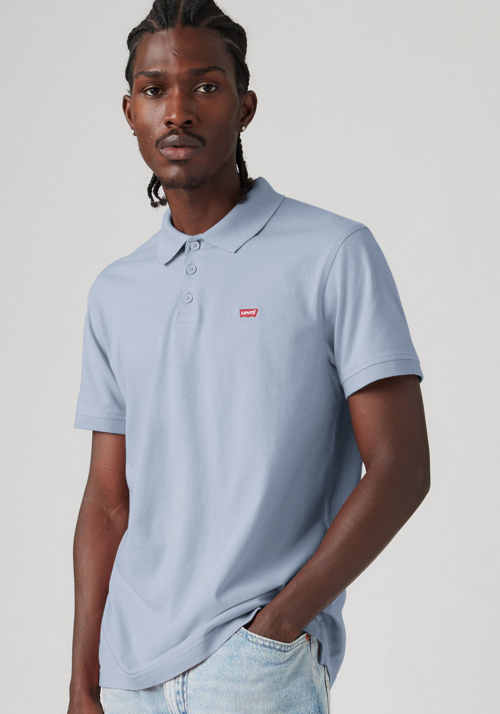 Levi's® Poloshirt »LE NEW LEVIS HM POLO«, mit kleinem Batwing-Logo von Levi's®