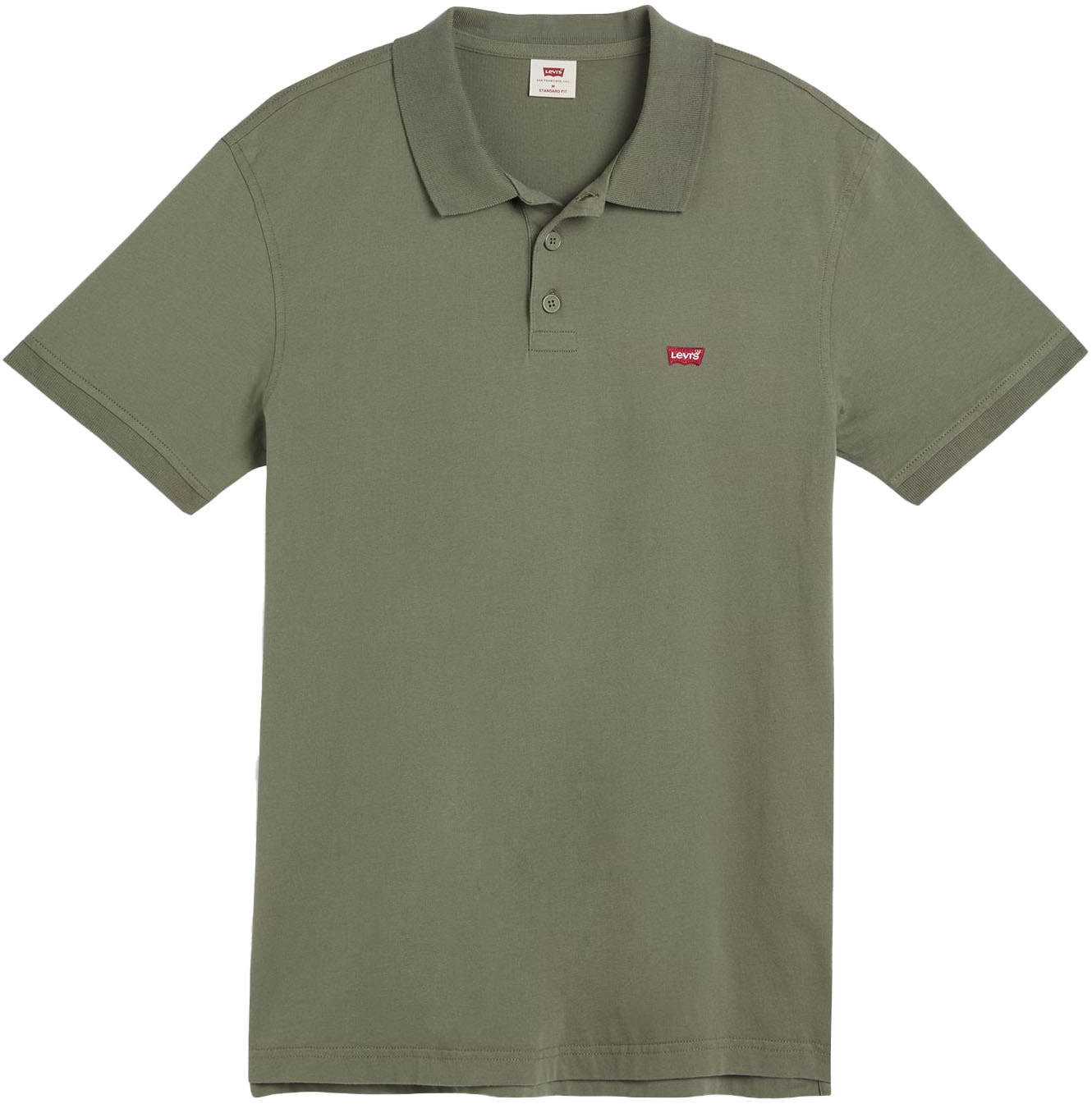 Levi's® Poloshirt »LE NEW LEVIS HM POLO«, mit kleinem Batwing-Logo von Levi's®