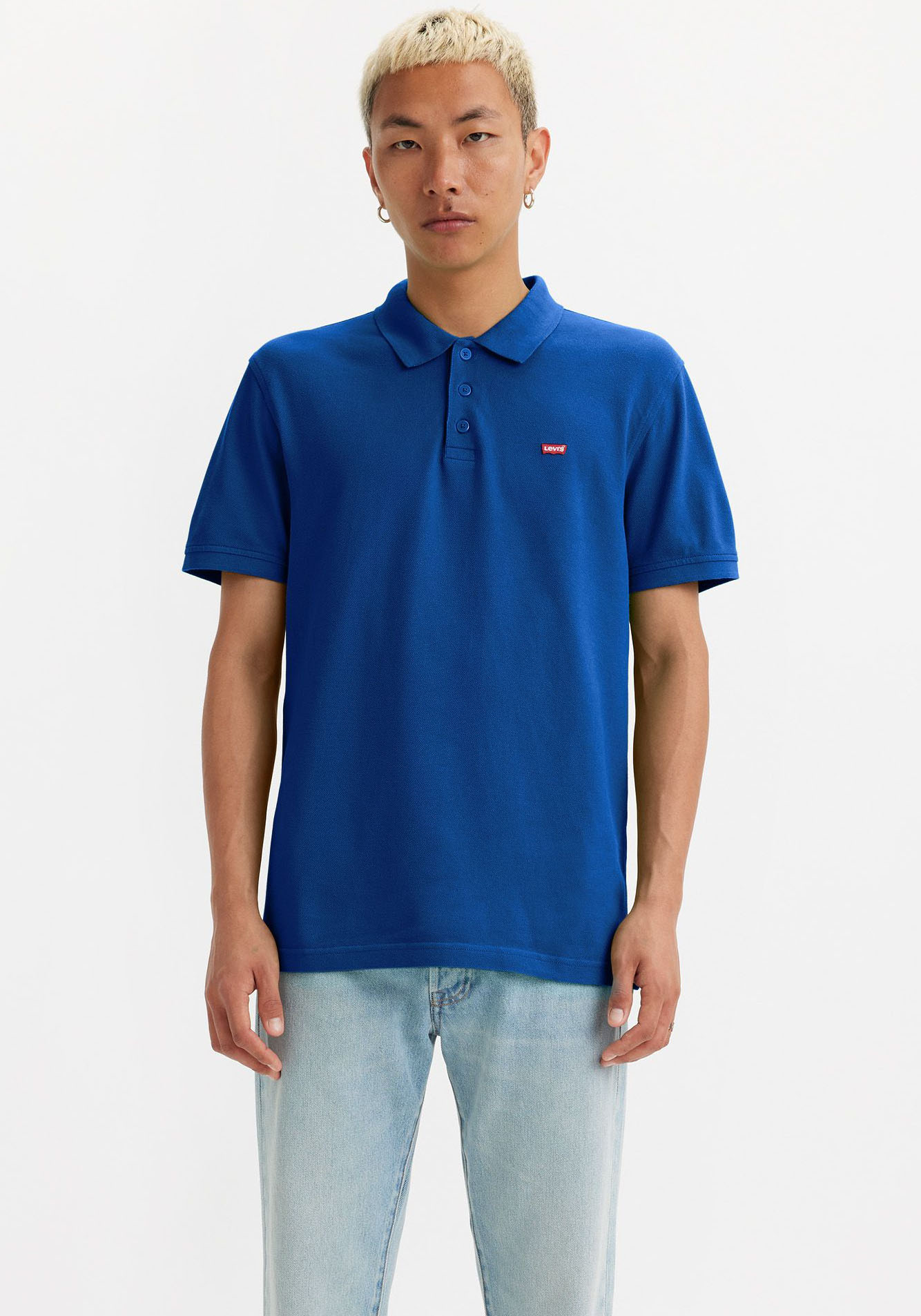 Levi's® Poloshirt »LE NEW LEVIS HM POLO«, mit kleinem Batwing-Logo von Levi's®