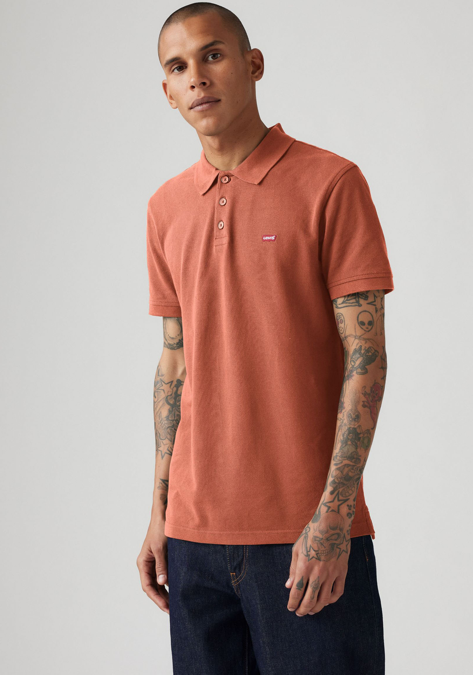 Levi's® Poloshirt »LE NEW LEVIS HM POLO«, mit kleinem Batwing-Logo von Levi's®