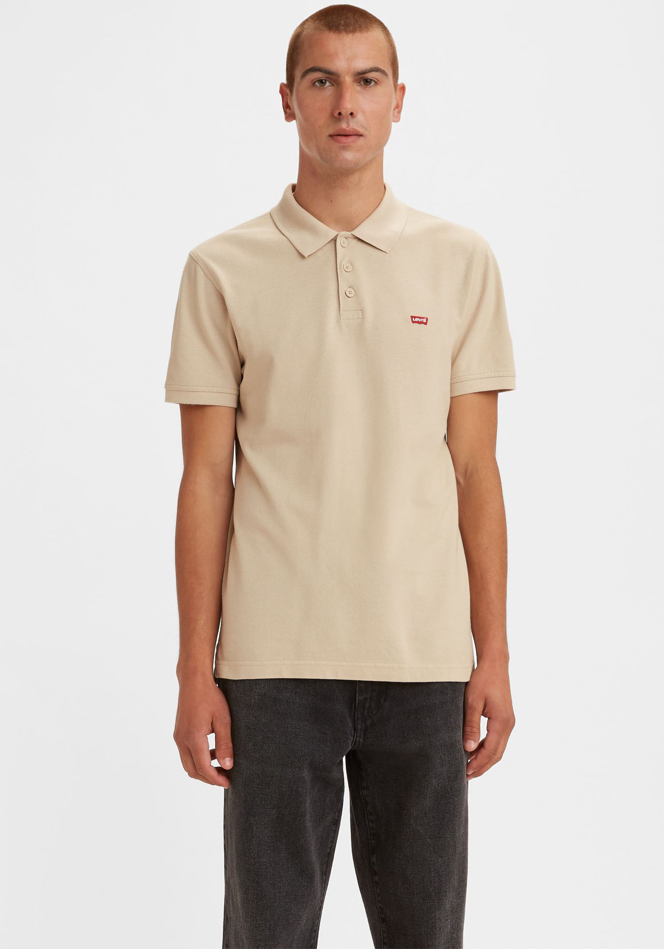 Levi's® Poloshirt »LE NEW LEVIS HM POLO«, mit kleinem Batwing-Logo von Levi's®