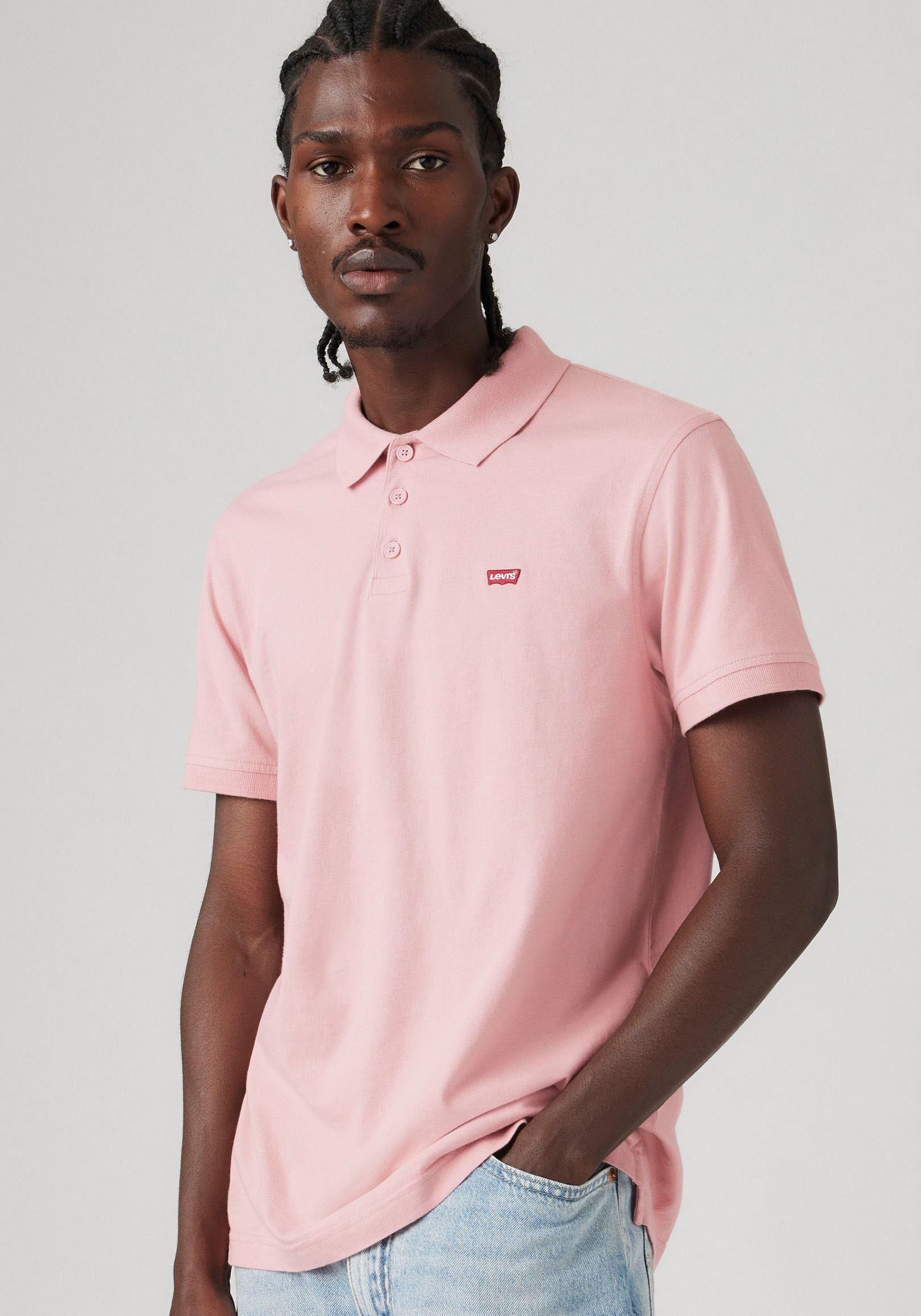 Levi's® Poloshirt »LE NEW LEVIS HM POLO«, mit kleinem Batwing-Logo von Levi's®