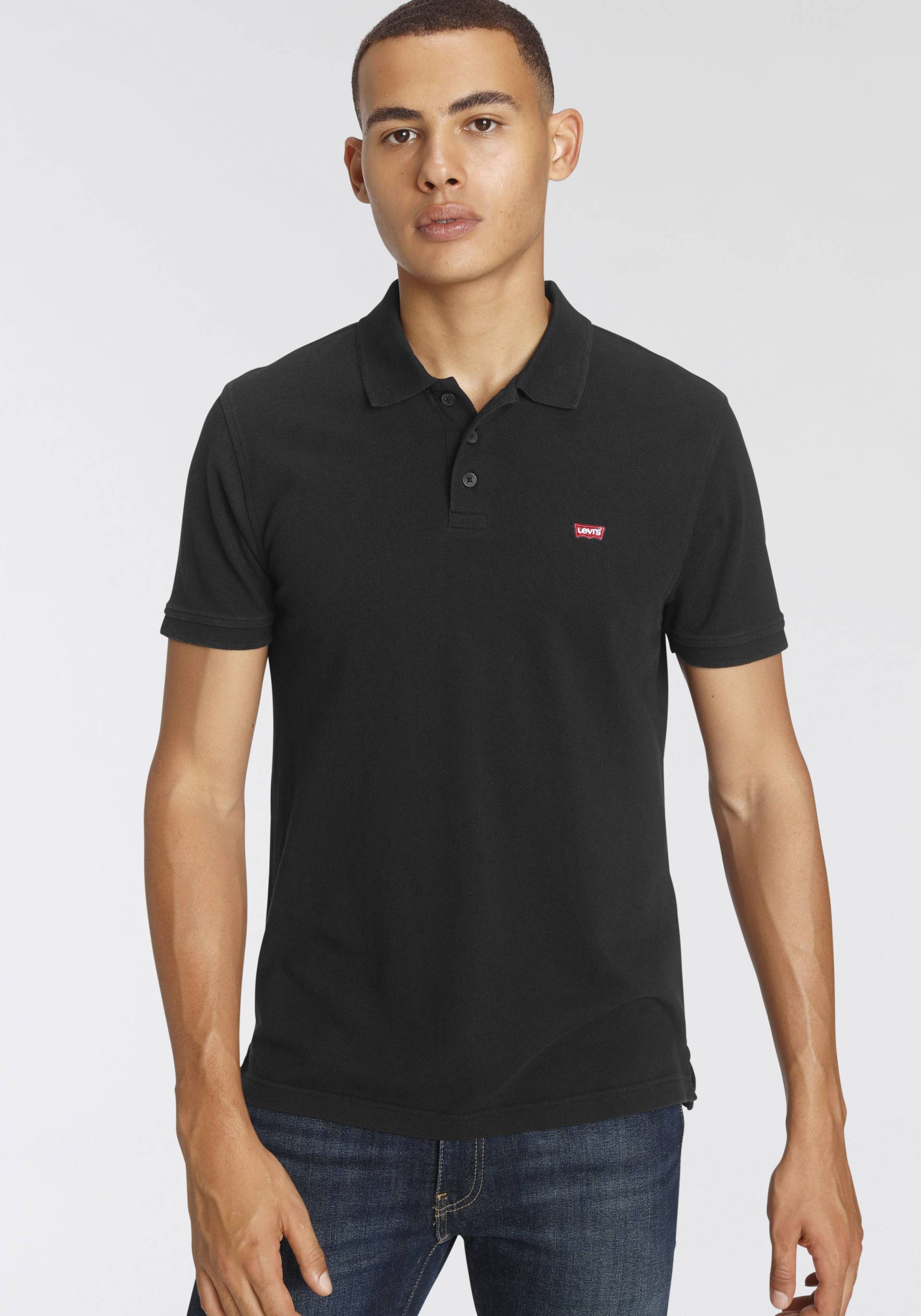 Levi's® Poloshirt »LE NEW LEVIS HM POLO«, mit kleinem Batwing-Logo von Levi's®