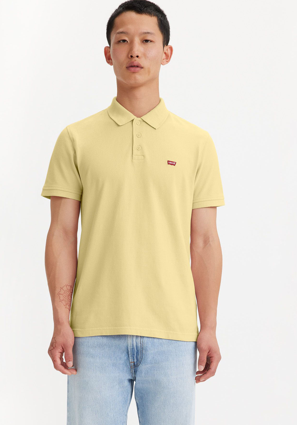 Levi's® Poloshirt »LE NEW LEVIS HM POLO«, mit kleinem Batwing-Logo von Levi's®