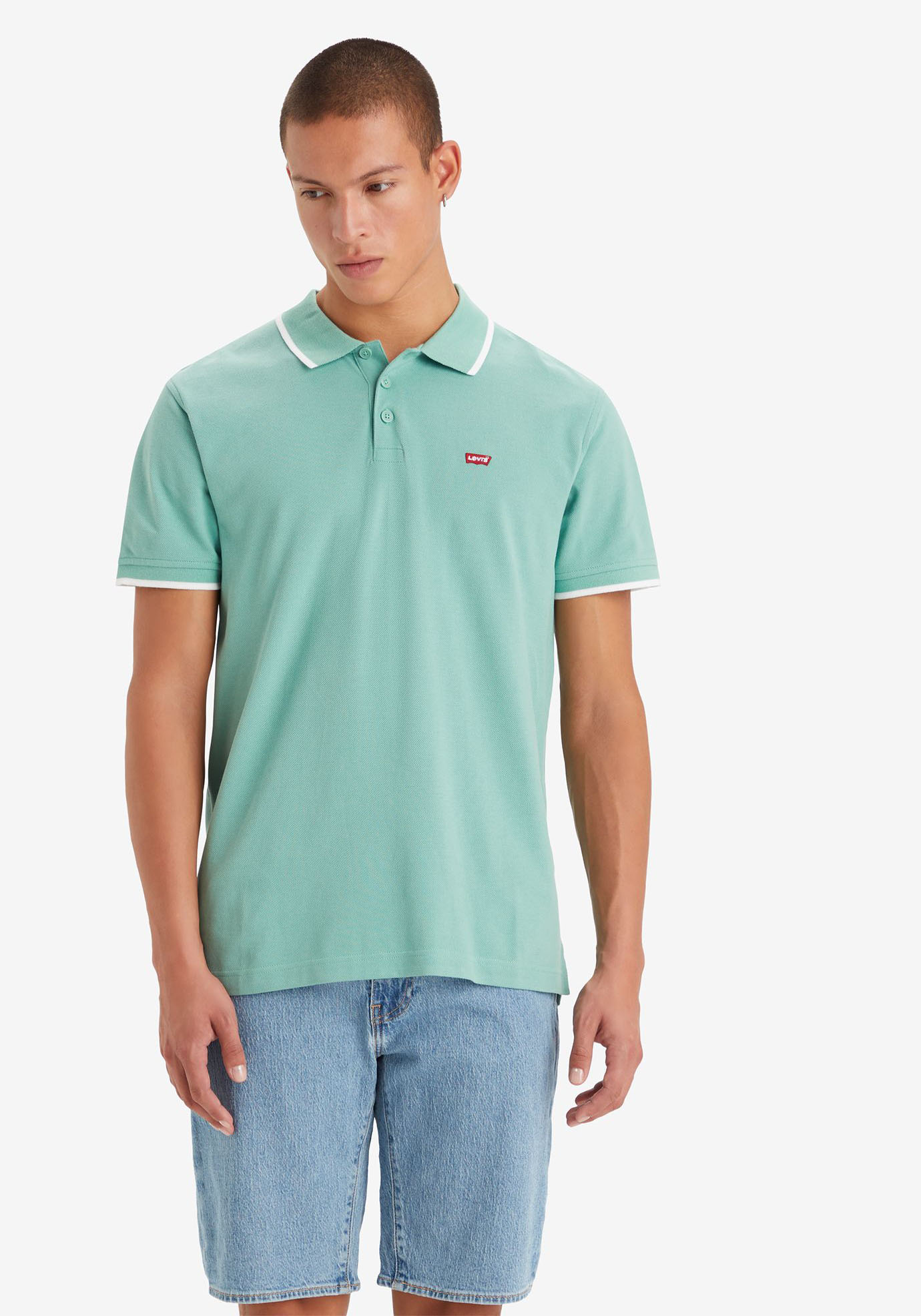 Levi's® Poloshirt »LE NEW LEVIS HM POLO«, mit kleinem Batwing-Logo von Levi's®