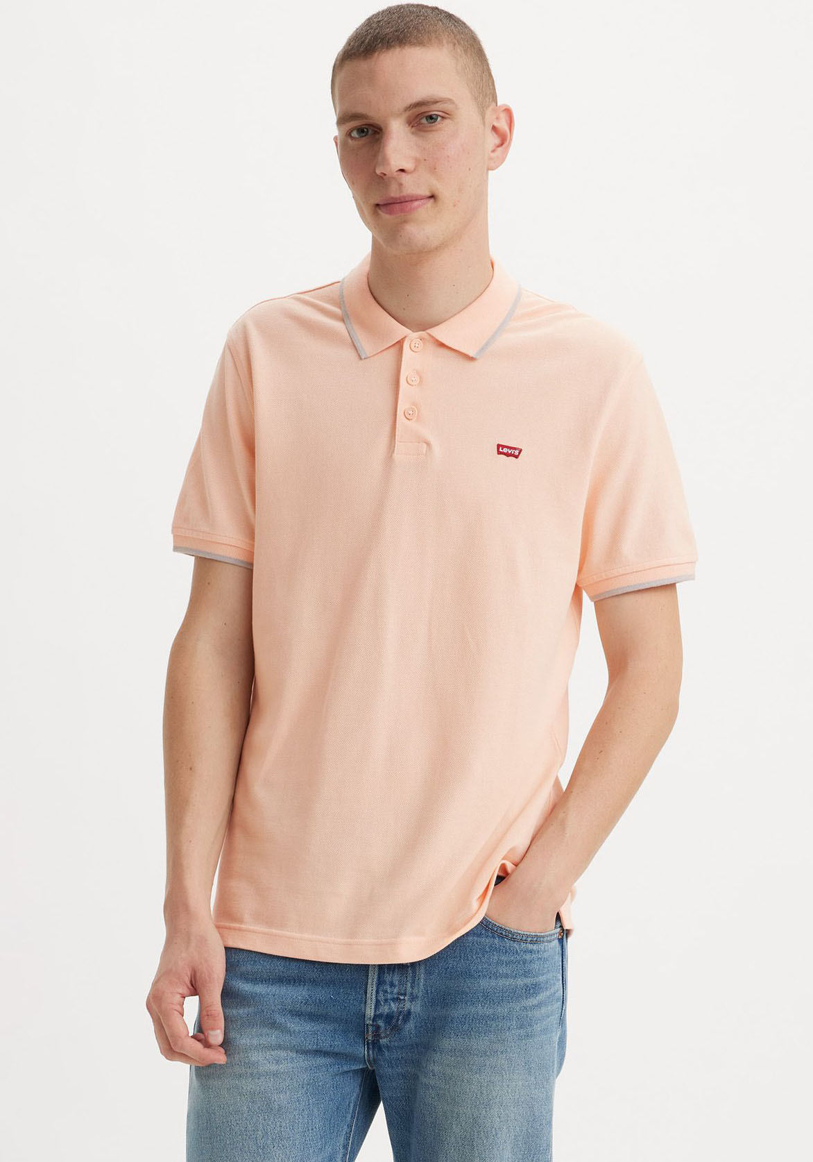 Levi's® Poloshirt »LE NEW LEVIS HM POLO«, mit kleinem Batwing-Logo von Levi's®