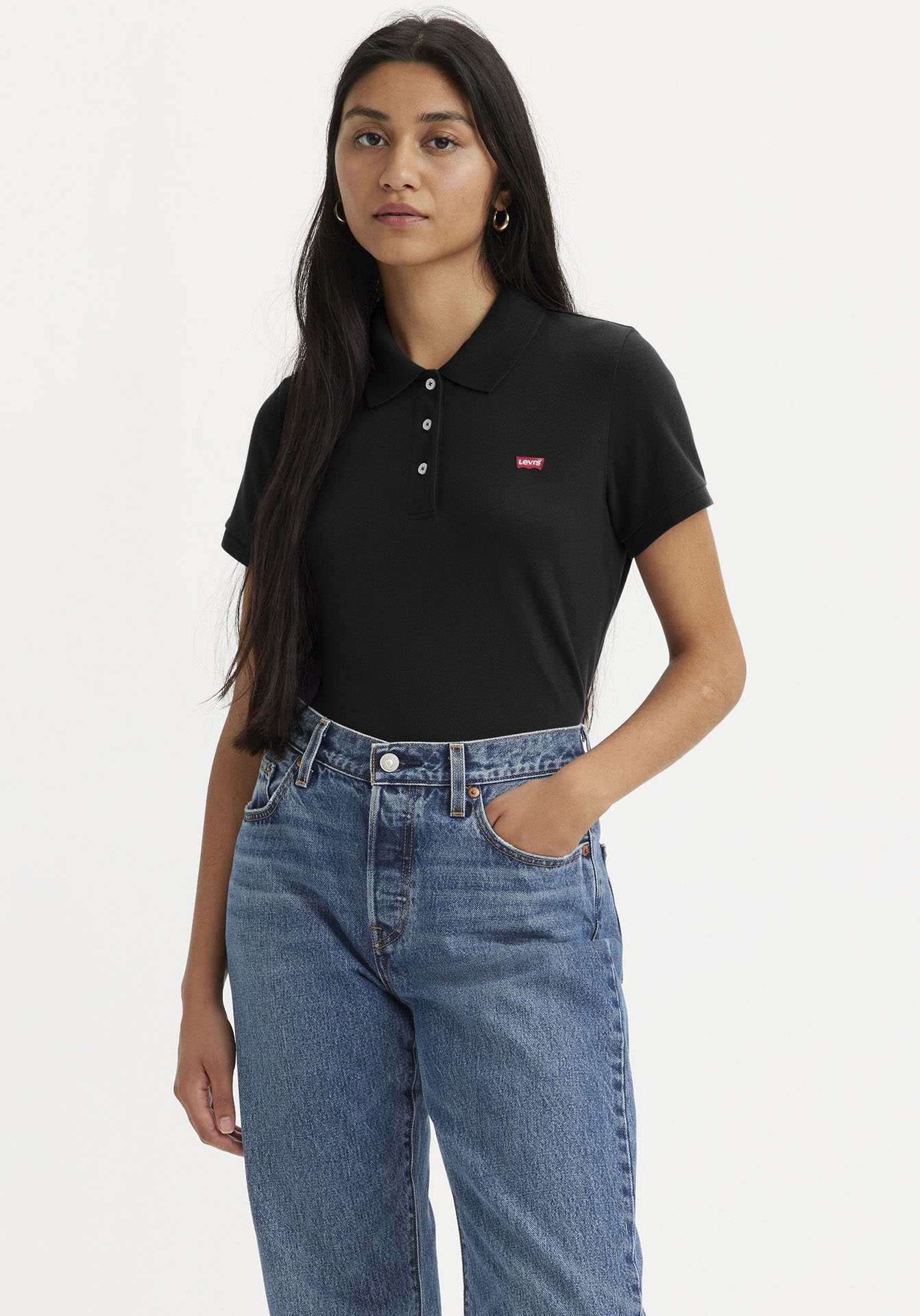 Levi's® Poloshirt »Slim Polo Neutrals« von Levi's®