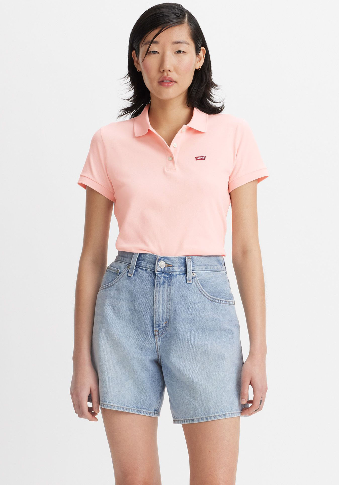 Levi's® Poloshirt »Slim Polo Neutrals« von Levi's®