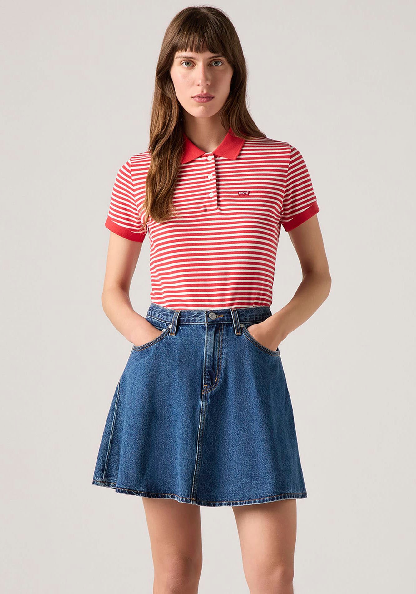 Levi's® Poloshirt »Slim Polo Neutrals« von Levi's®