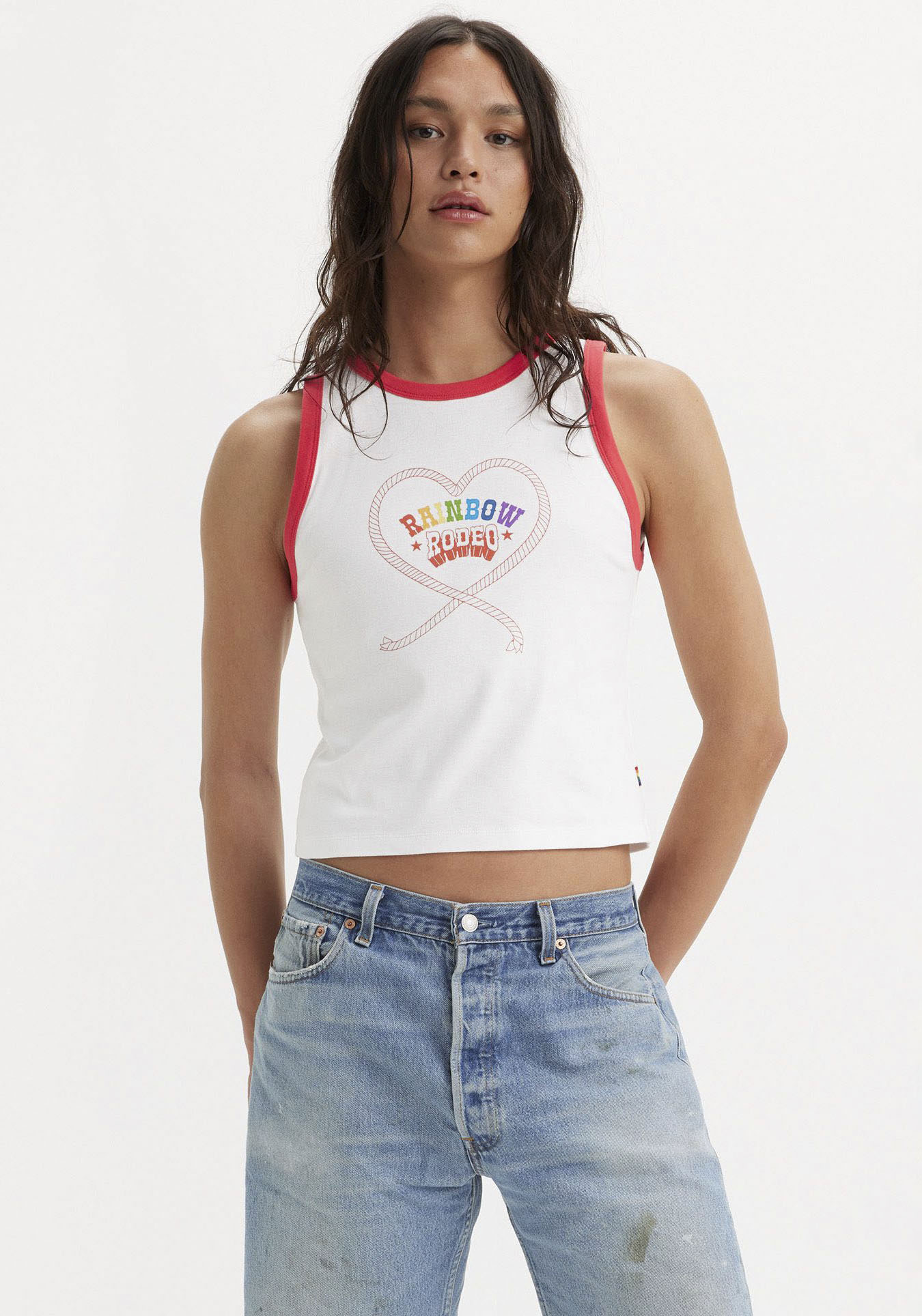 Levi's® Print-Shirt »GRAPHIC OLIVIA TANK« von Levi's®