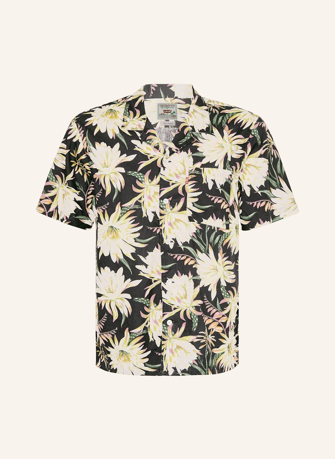 Levi's® Resorthemd Sunset Camp Relaxed Fit schwarz von Levi's®