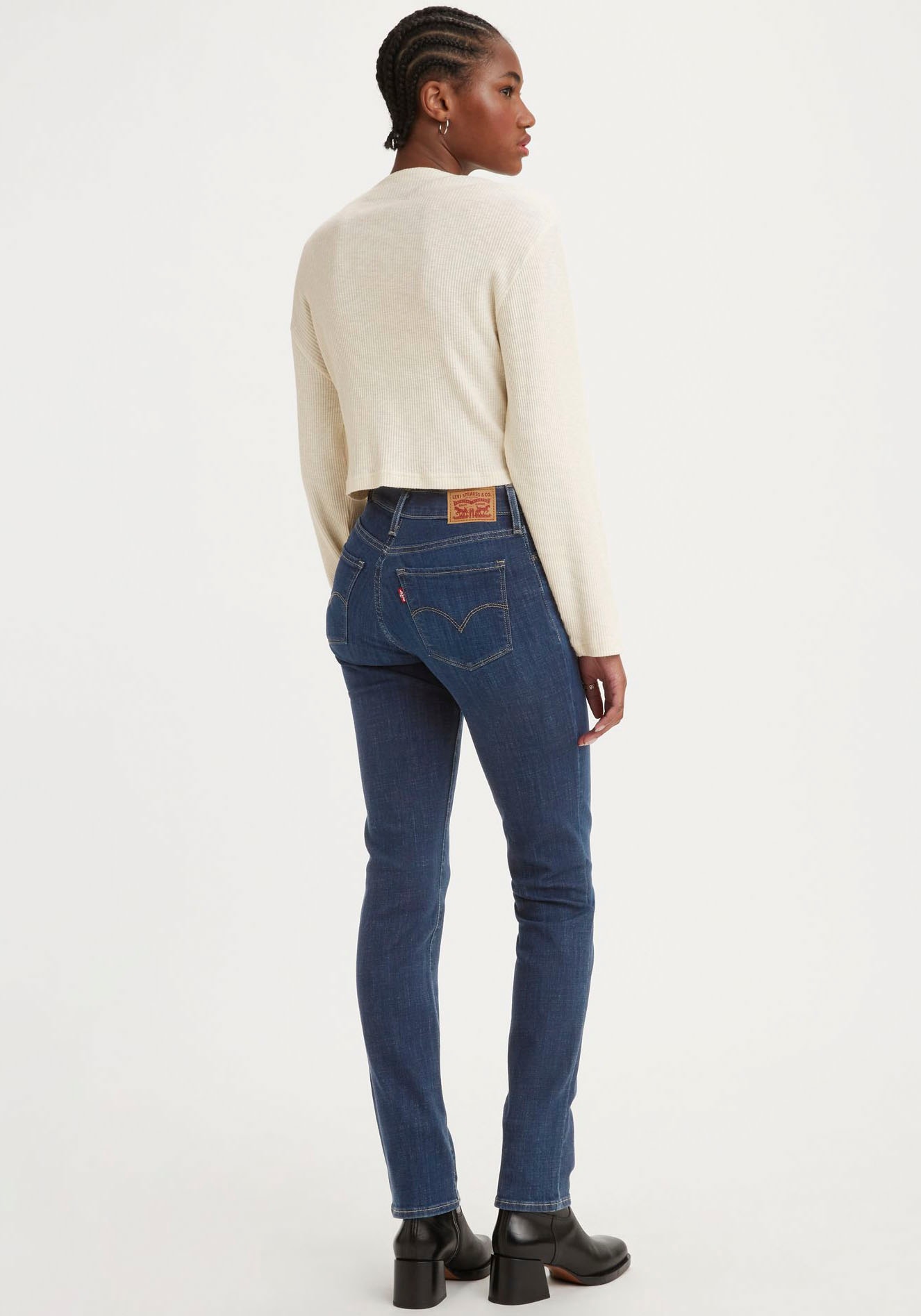 Levi's® Röhrenjeans »312 Shaping Slim«, Schmale Shaping Slim Form von Levi's®