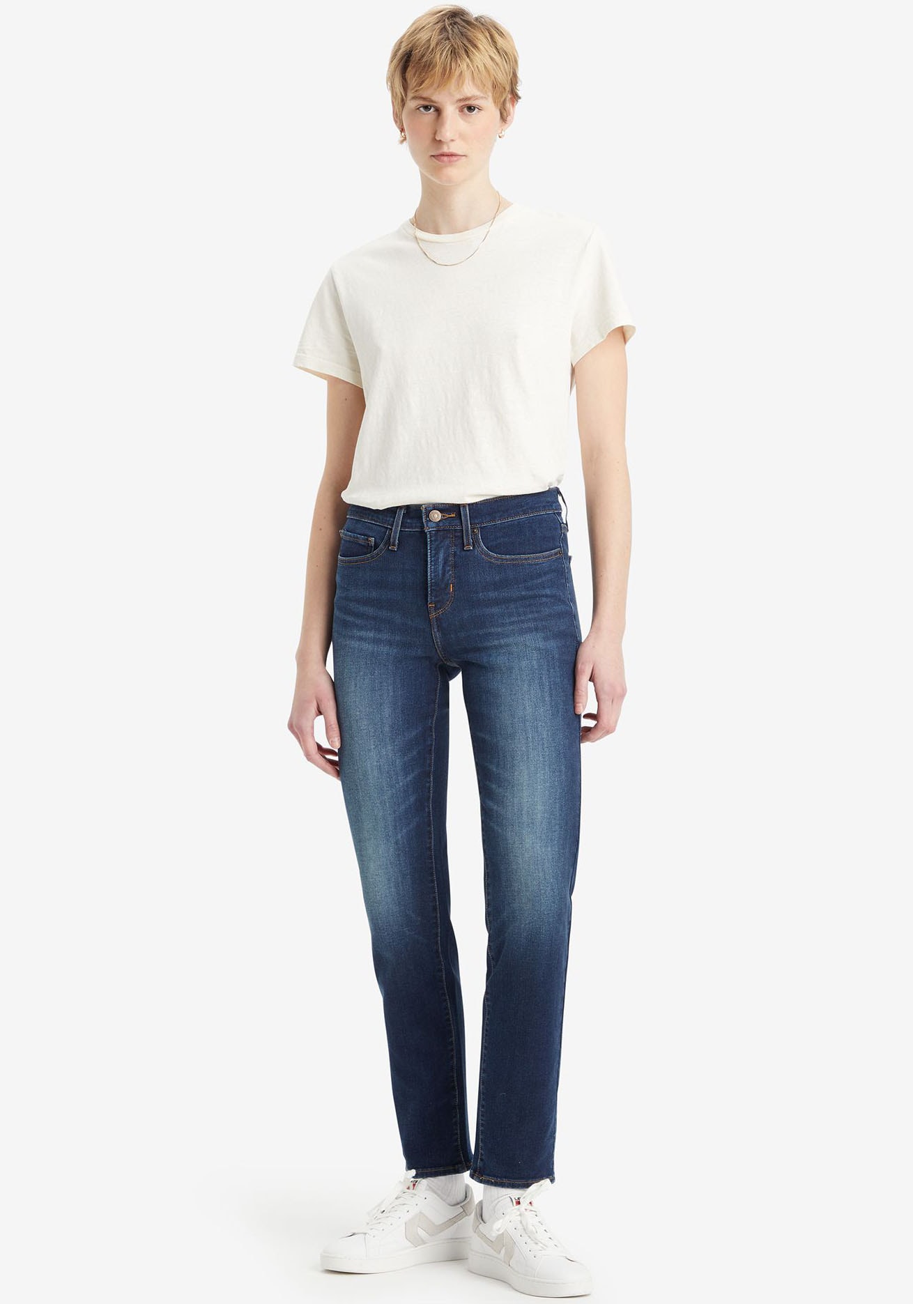 Levi's® Röhrenjeans »312 Shaping Slim«, Schmale Shaping Slim Form von Levi's®