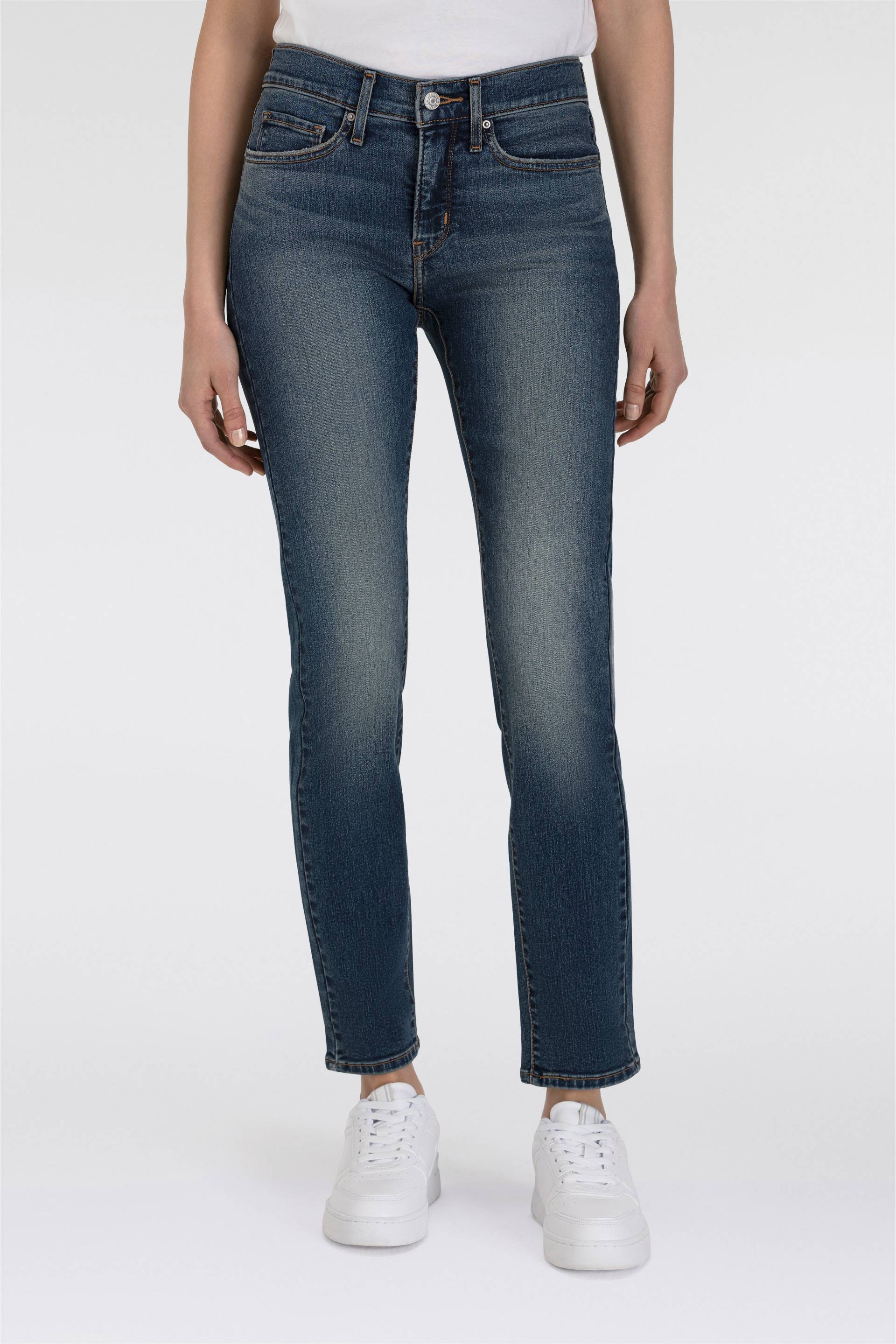 Levi's® Röhrenjeans »312 Shaping Slim«, Schmale Shaping Slim Form von Levi's®