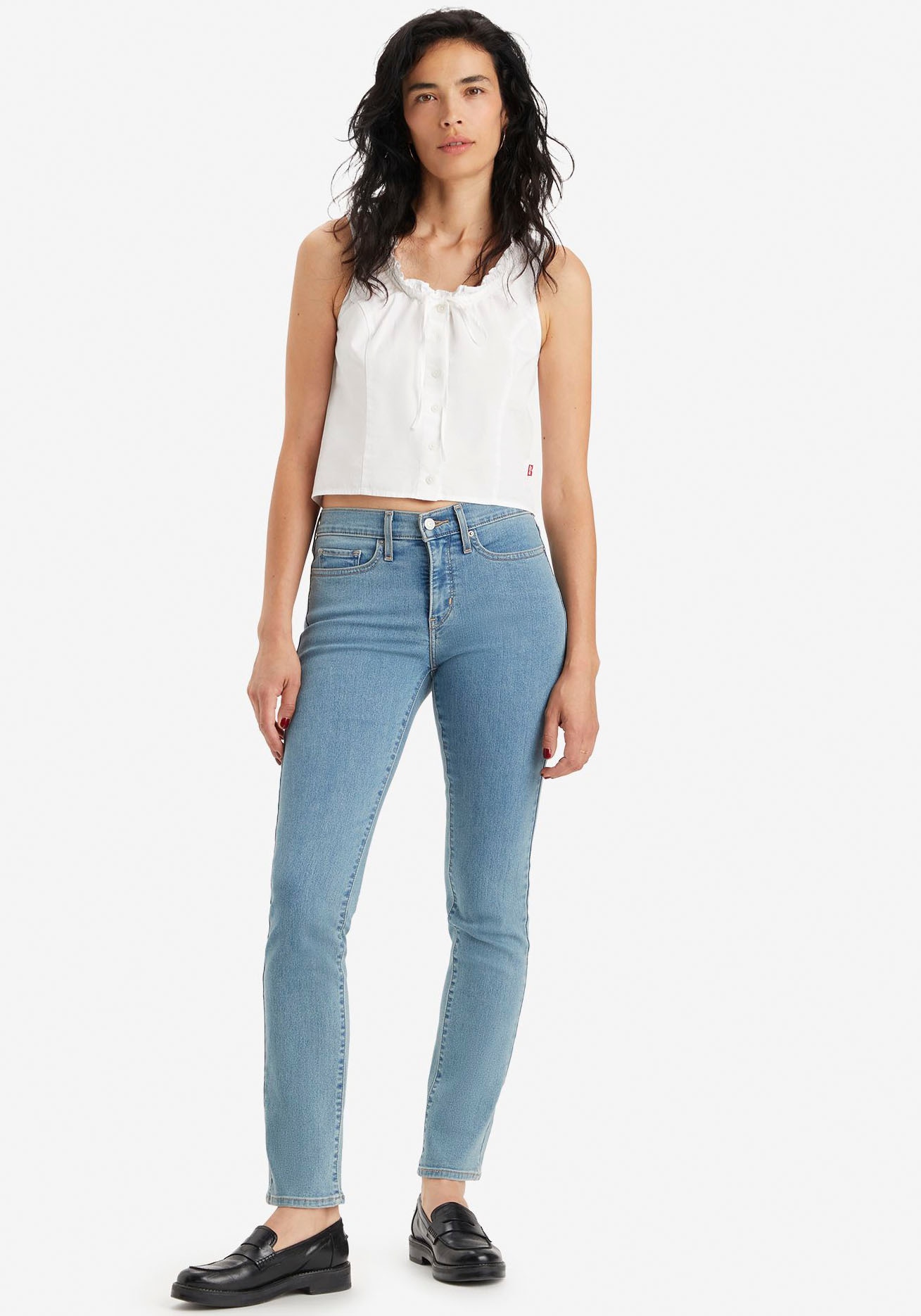 Levi's® Röhrenjeans »312 Shaping Slim«, Schmale Shaping Slim Form von Levi's®