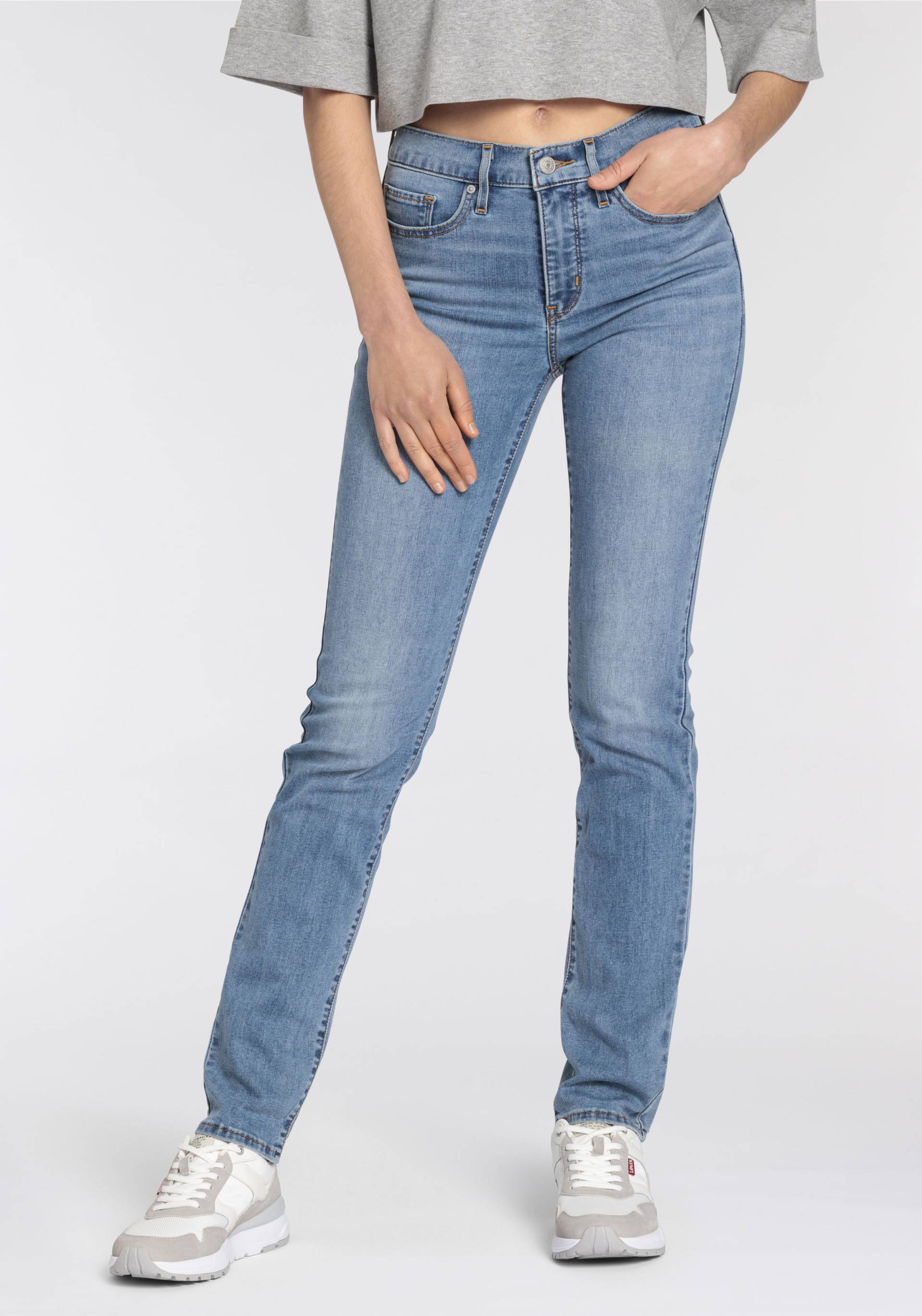 Levi's® Röhrenjeans »312 Shaping Slim«, Schmale Shaping Slim Form von Levi's®