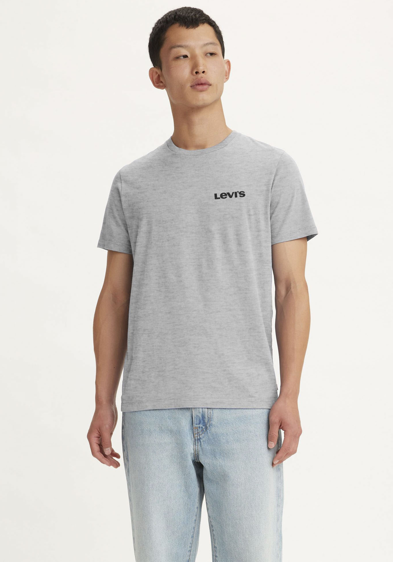 Levi's® Rundhalsshirt, mit "Batwing"-Rückenprint von Levi's®