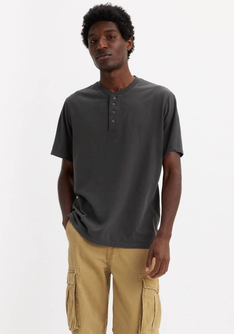 Levi's® Rundhalsshirt »SS 4 BUTTON HENLEY«, mit Knopfleiste von Levi's®