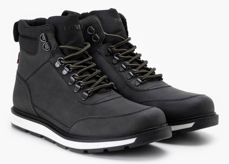 Levi's® Schnürboots »AXEL«, Outdoorschuh, Schnürschuh, High Top-Sneaker mit Schaftrandpolsterung von Levi's®