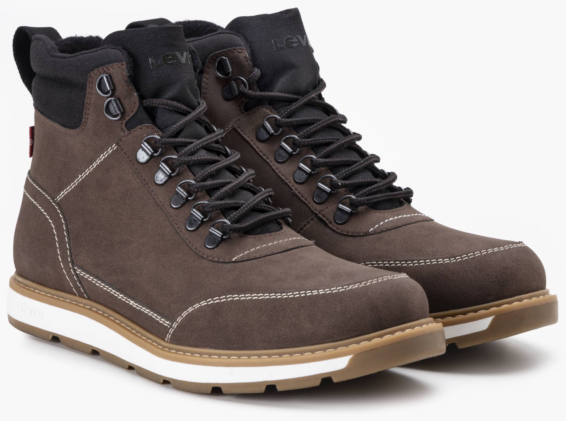 Levi's® Schnürboots »AXEL«, Outdoorschuh, Schnürschuh, High Top-Sneaker mit Schaftrandpolsterung von Levi's®