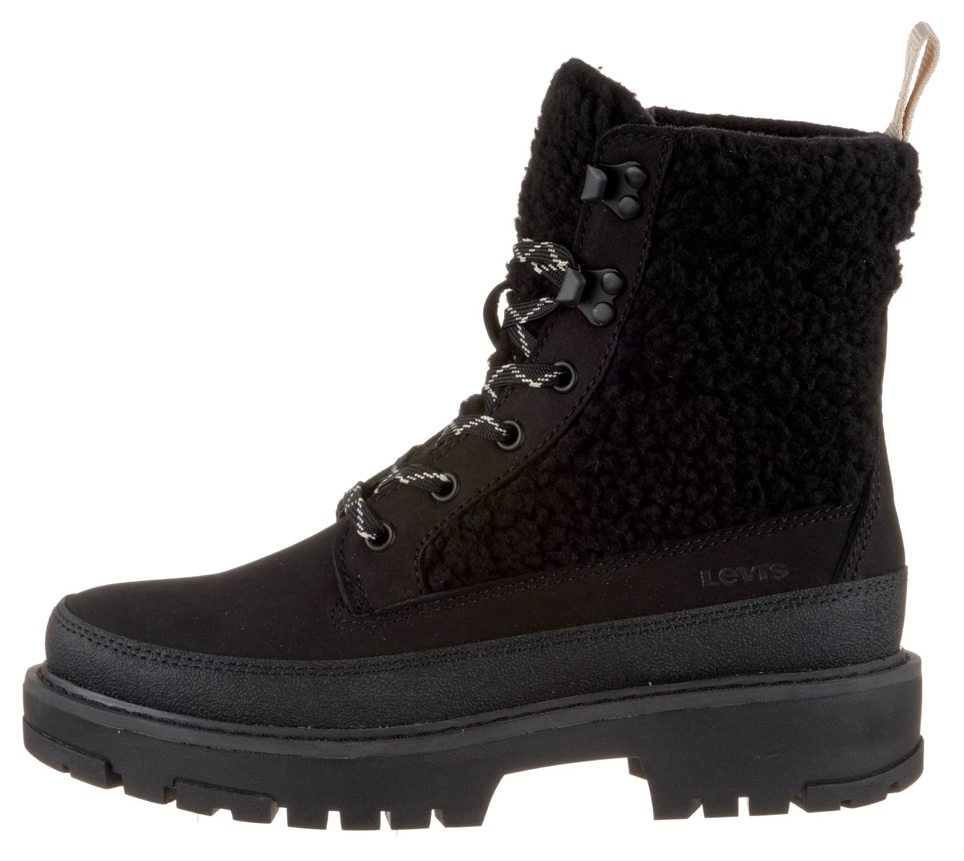 Levi's® Schnürboots »SOVI QUILTED«, mit Logo an Ferse von Levi's®