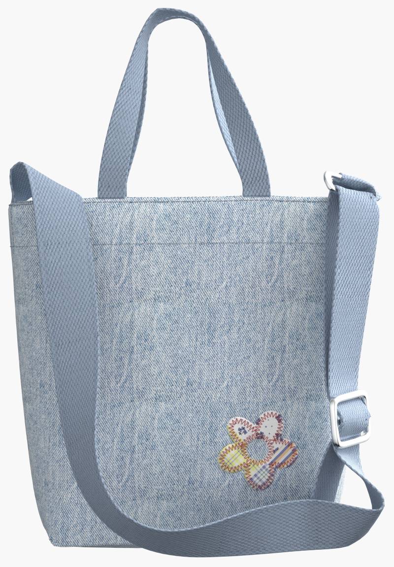 Levi's® Shopper »501 MINI ICON TOTE«, mit schöner Blumen Applikation, in kleinem Format von Levi's®