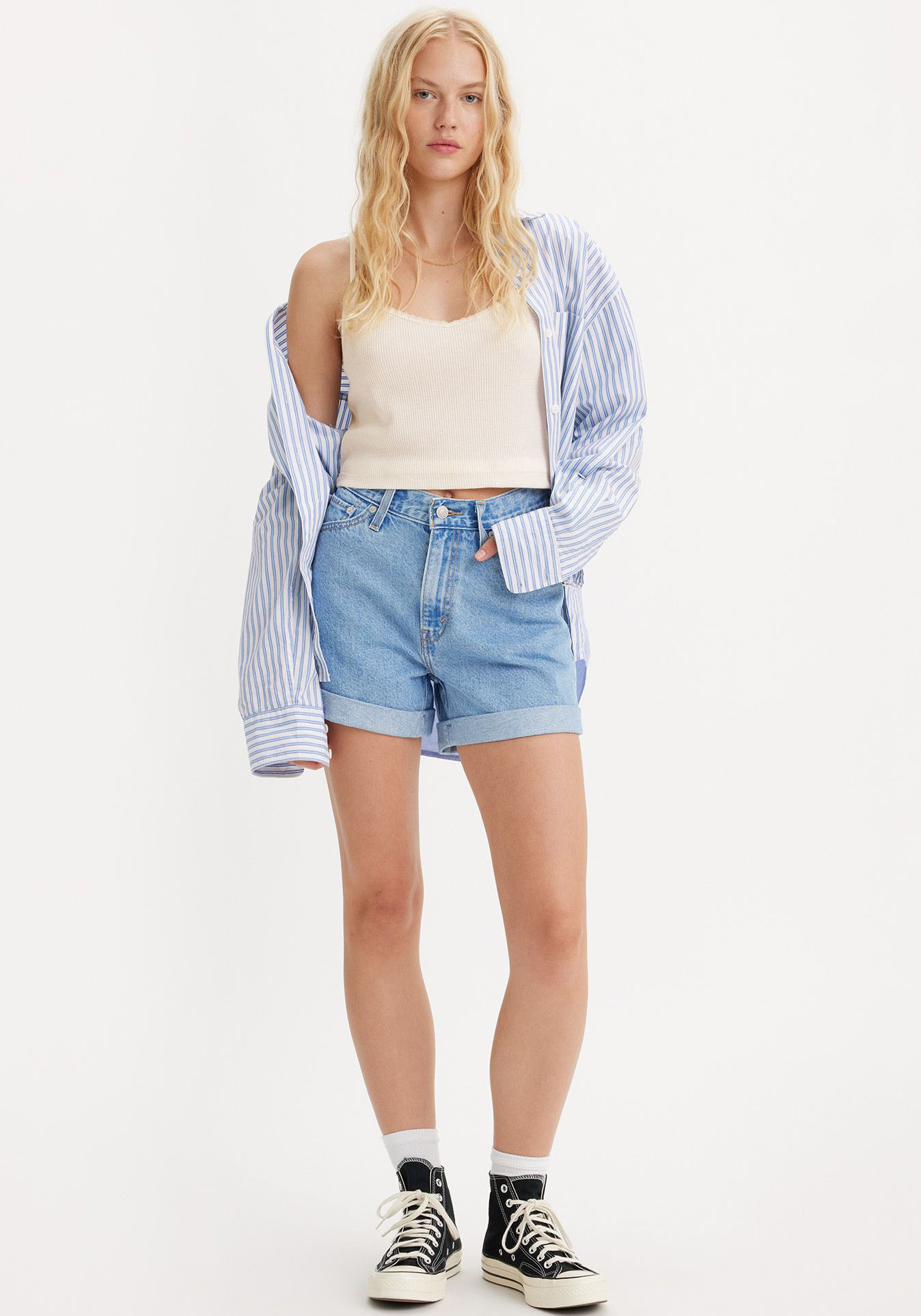 Levi's® Shorts, mit Aufschlag von Levi's®