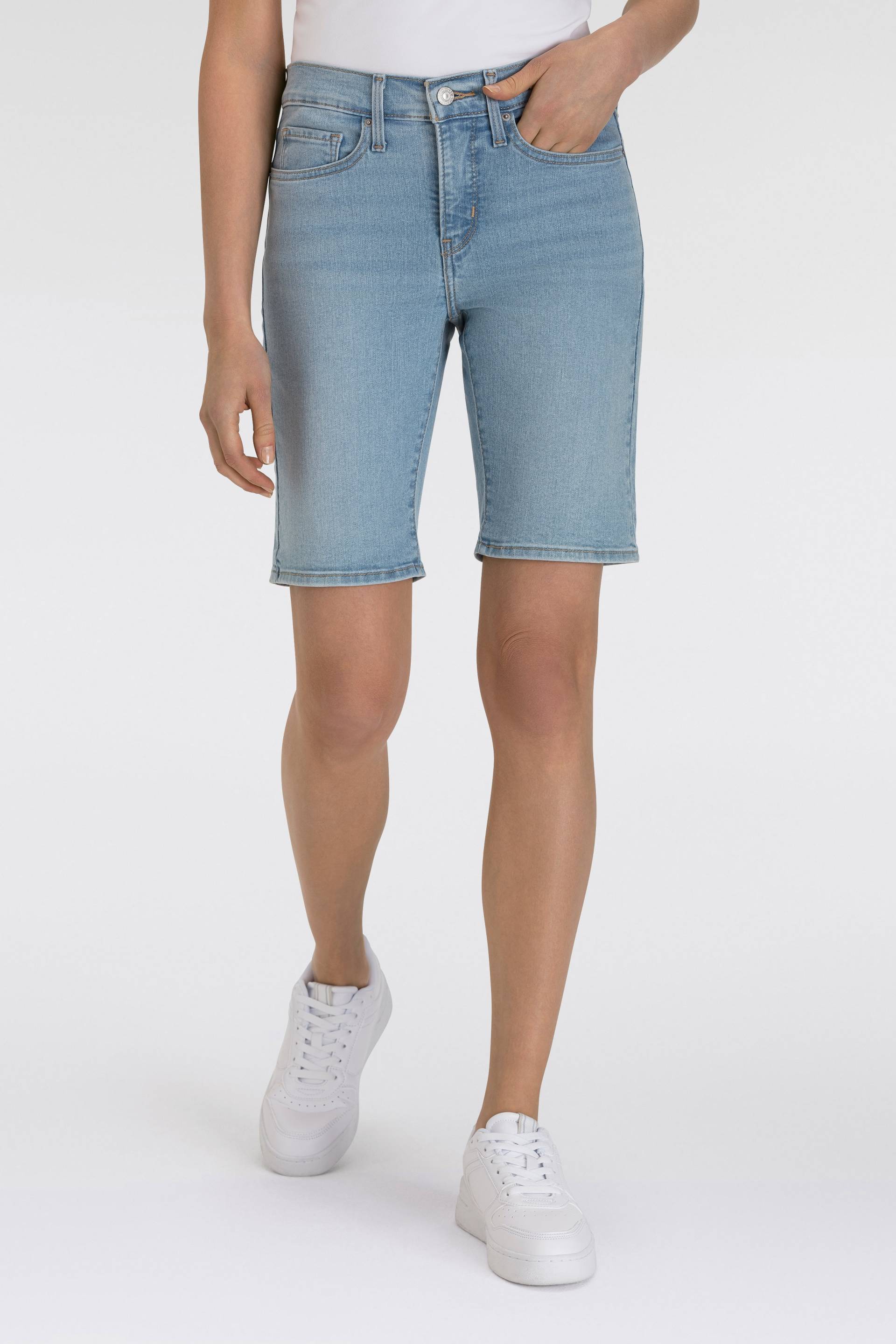 Levi's® Shorts »SHAPING BERMUDA«, im Five-Pocket Style von Levi's®