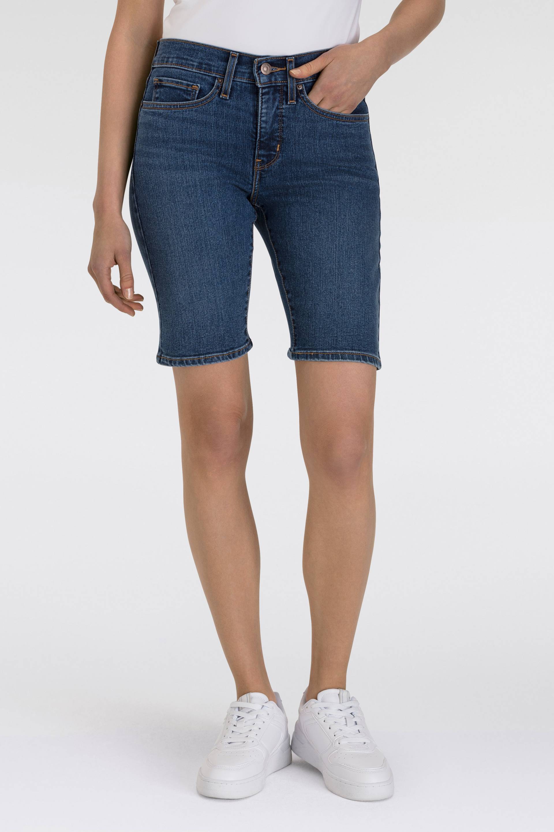 Levi's® Shorts »SHAPING BERMUDA«, im Five-Pocket Style von Levi's®