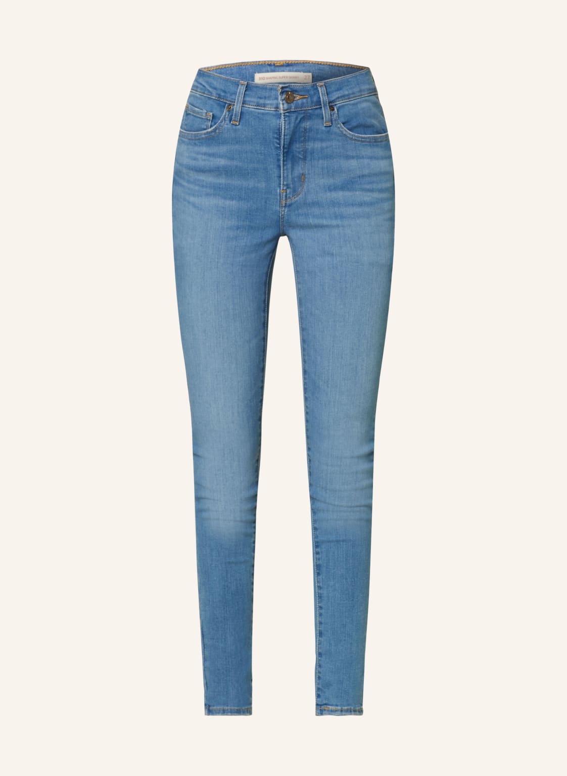 Levi's® Skinny Jeans 310 Shaping Super Skinny Quebe blau von Levi's®