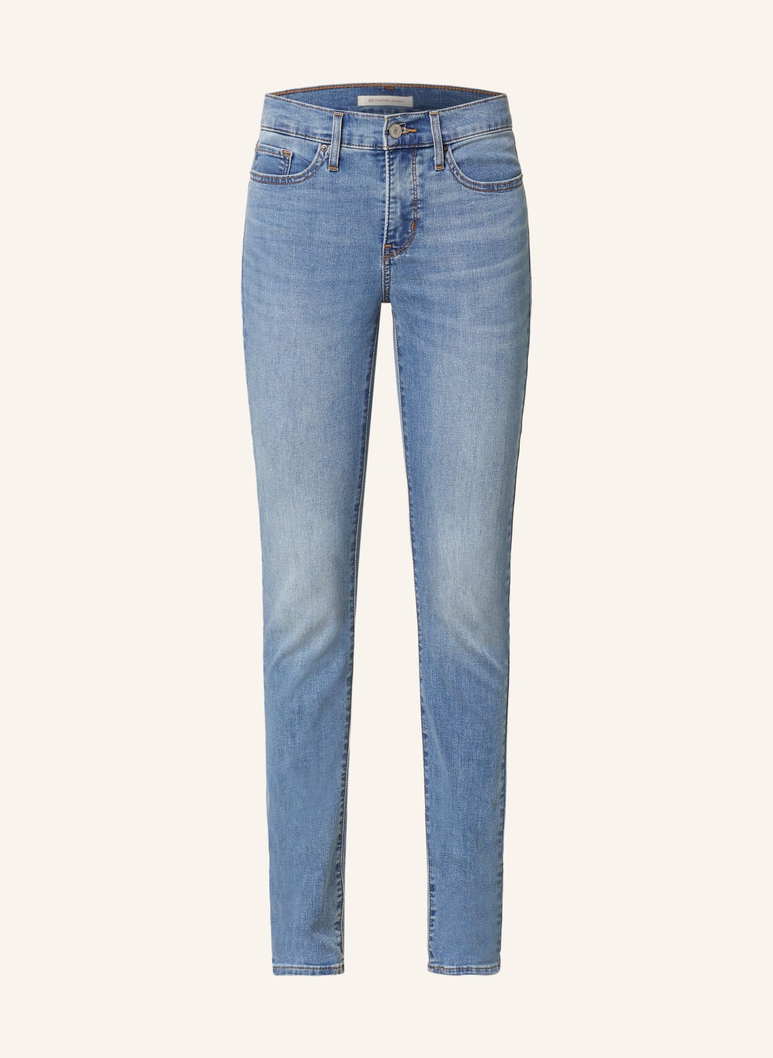 Levi's® Skinny Jeans 311 blau von Levi's®