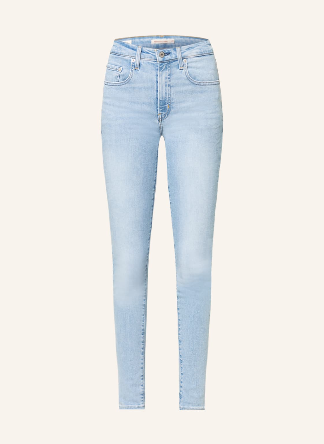 Levi's® Skinny Jeans 721 High Rise Skinny blau von Levi's®