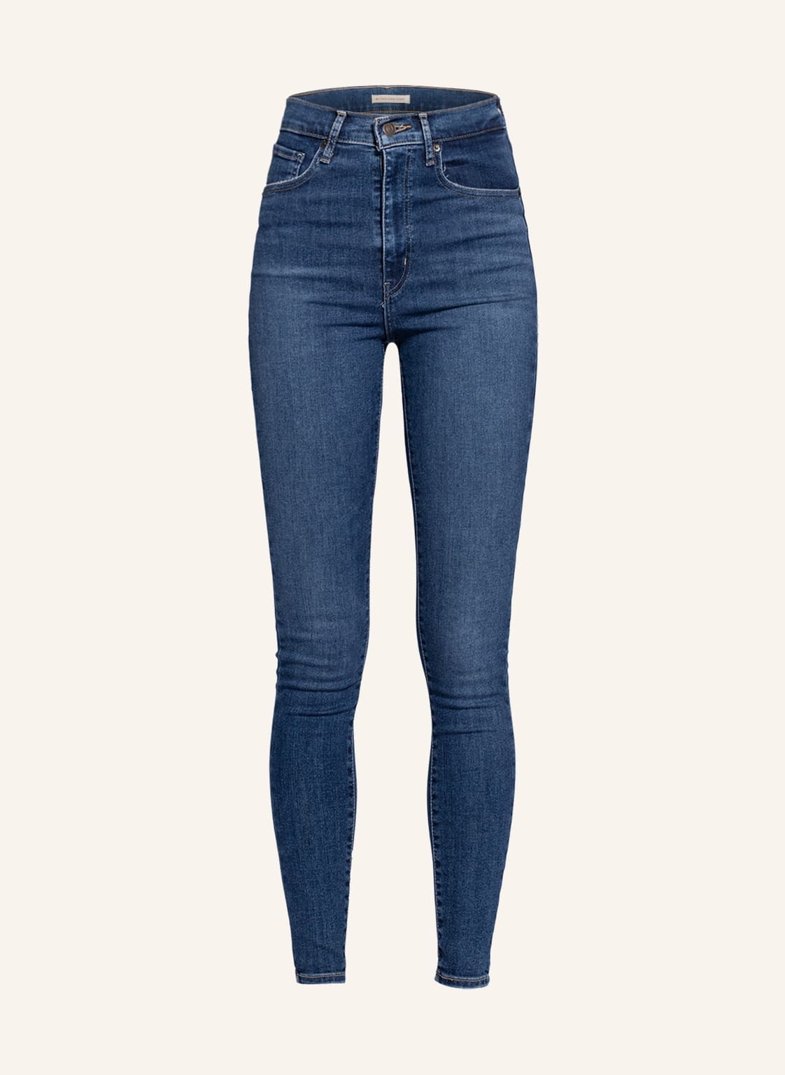 Levi's® Skinny Jeans Mile High Super Skinny blau von Levi's®