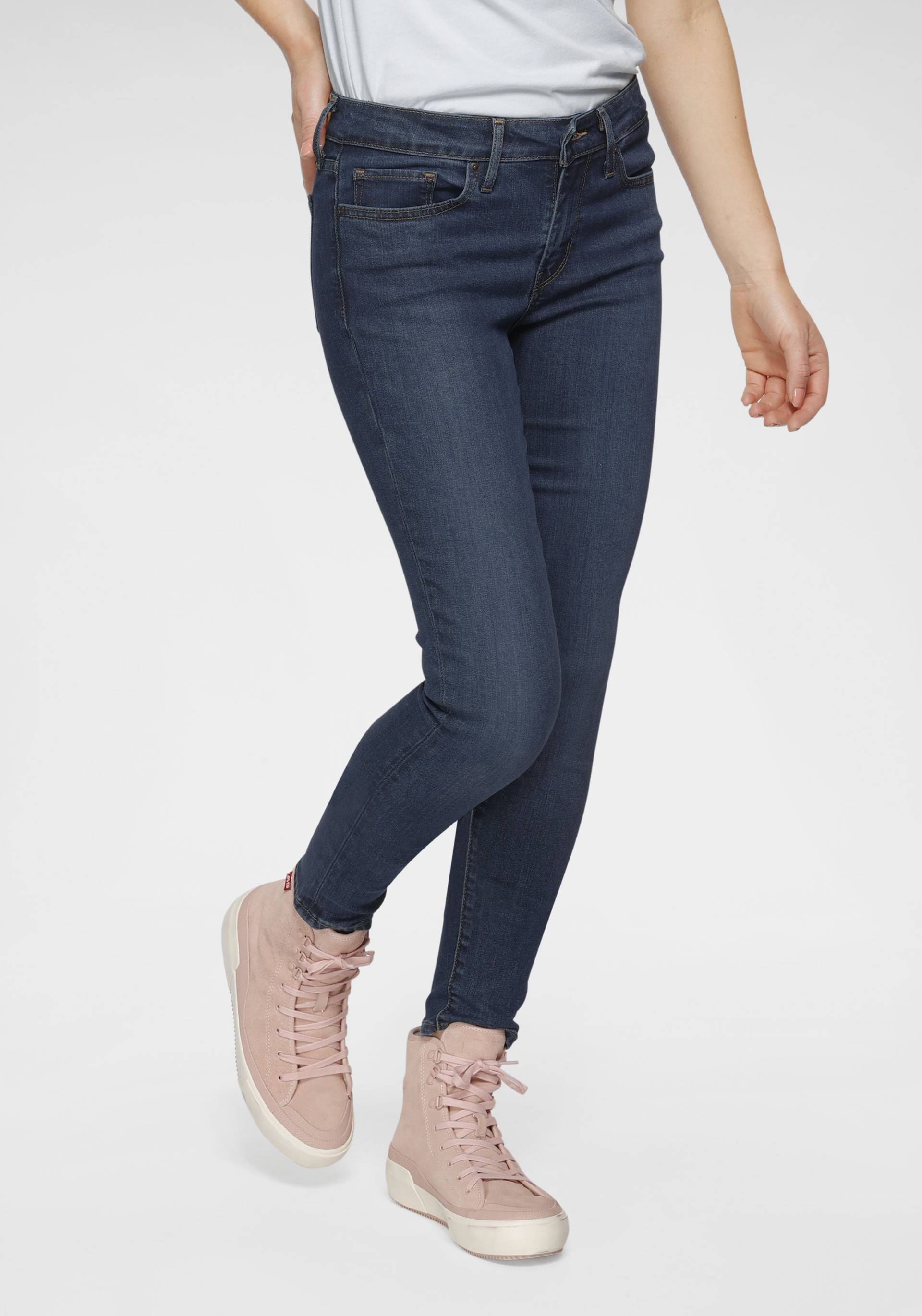 Levi's® Skinny-fit-Jeans »711 Skinny«, mit niedrigem Bund von Levi's®