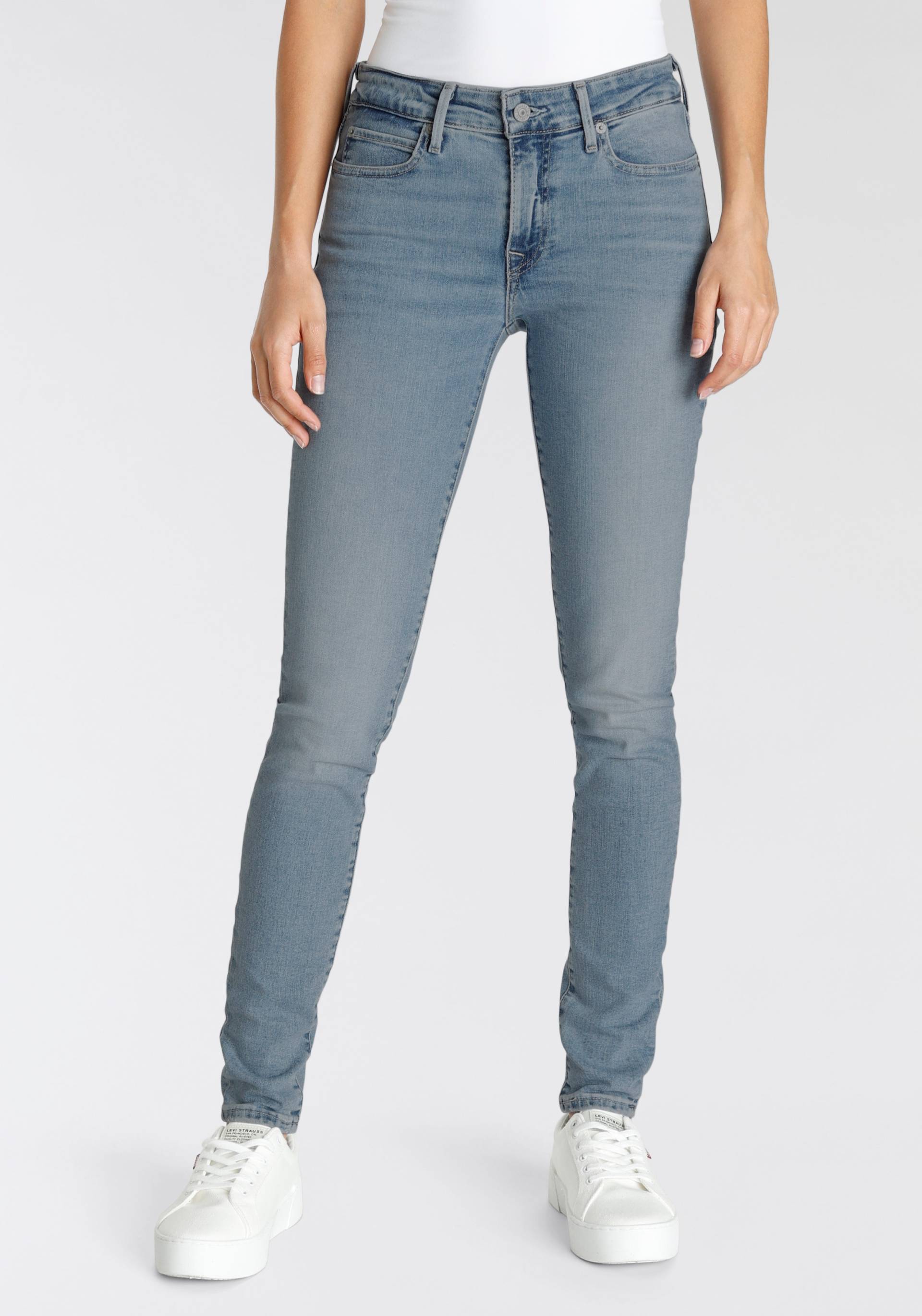 Levi's® Skinny-fit-Jeans »711 Skinny«, mit niedrigem Bund von Levi's®