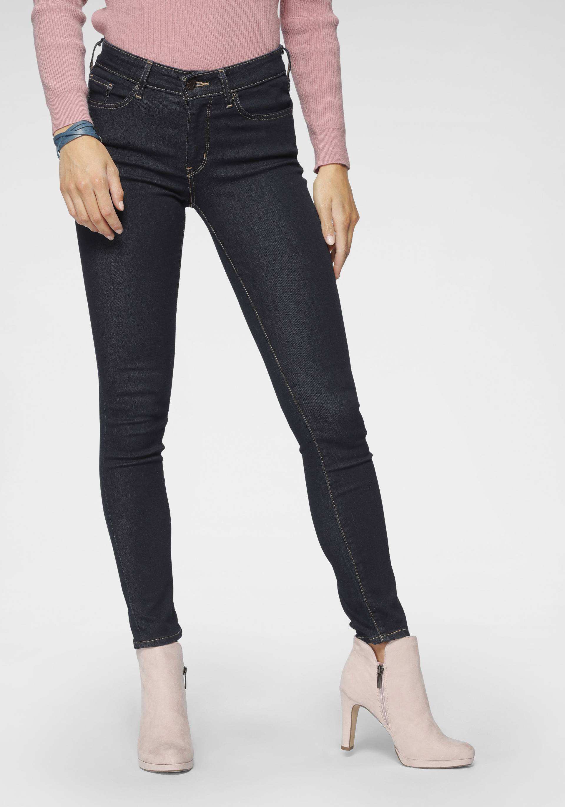 Levi's® Skinny-fit-Jeans »711 Skinny«, mit niedrigem Bund von Levi's®