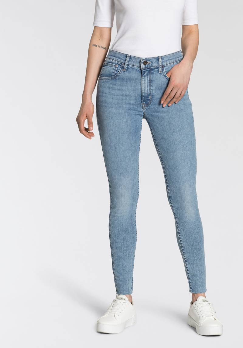 Levi's® Skinny-fit-Jeans »720 High Rise«, High Waist mit offenem Saum von Levi's®