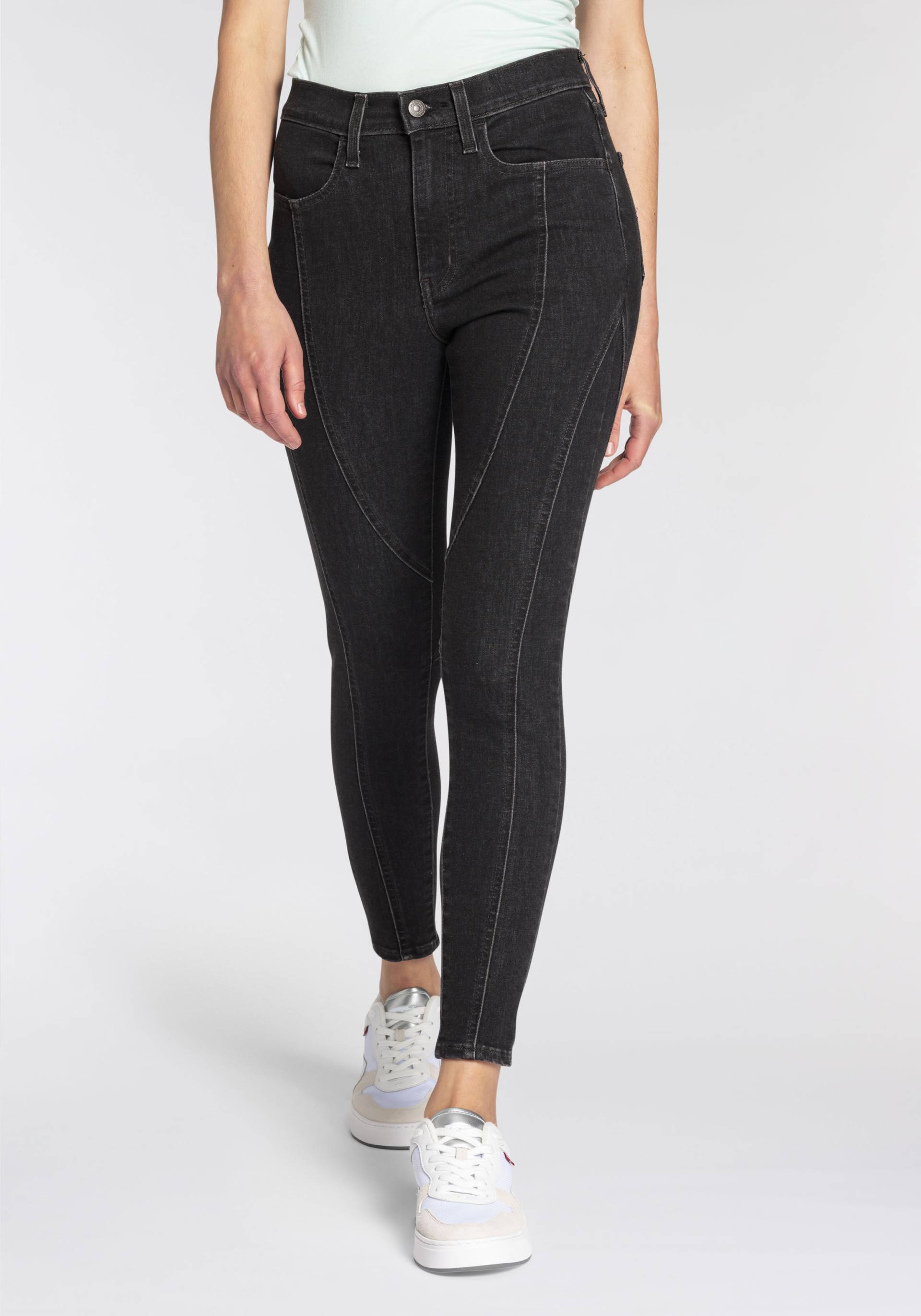 Levi's® Skinny-fit-Jeans »720 ZIP FRONT«, Biker- Look von Levi's®