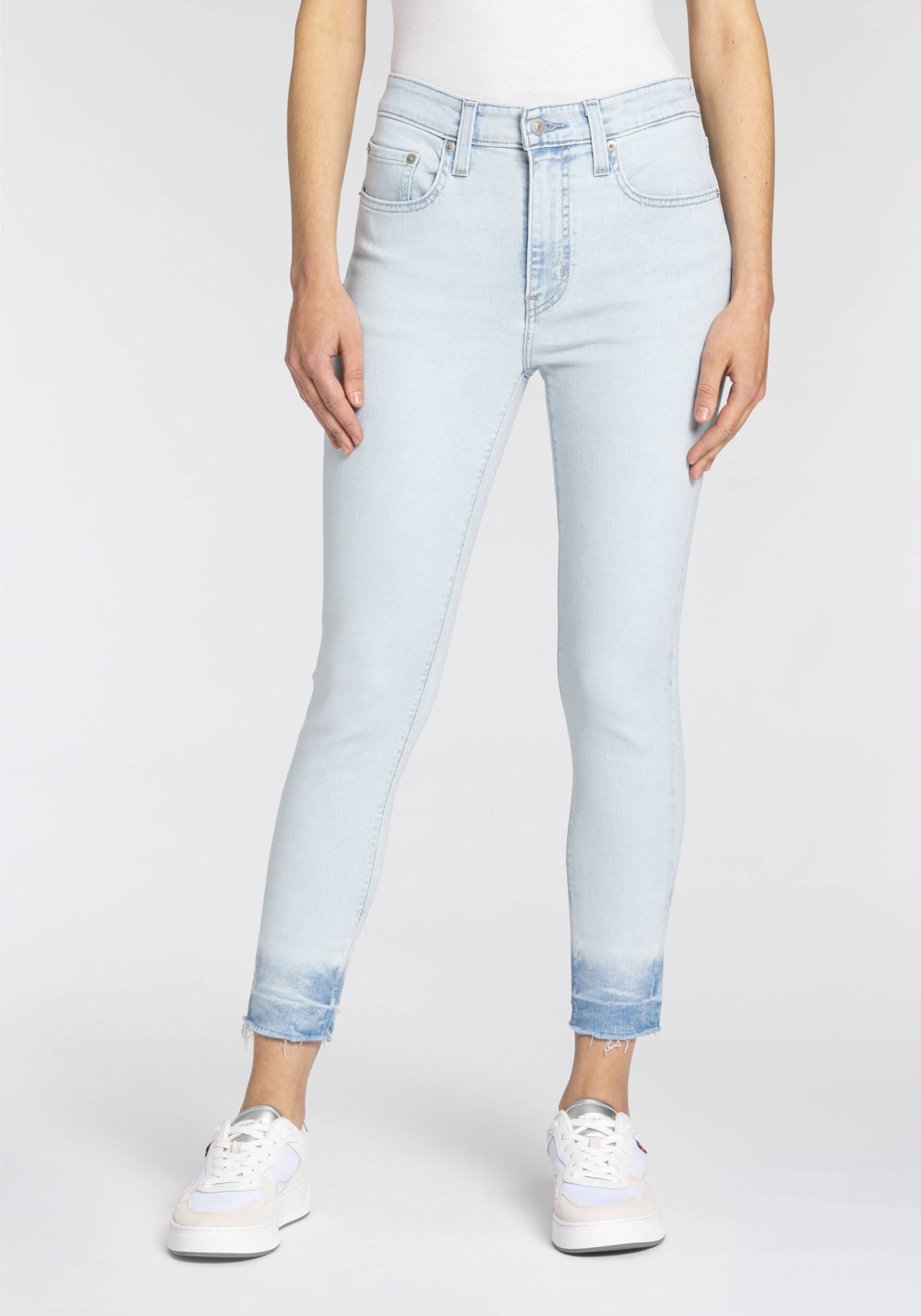 Levi's® Skinny-fit-Jeans »721 High rise skinny«, mit Schlitz am Saum von Levi's®