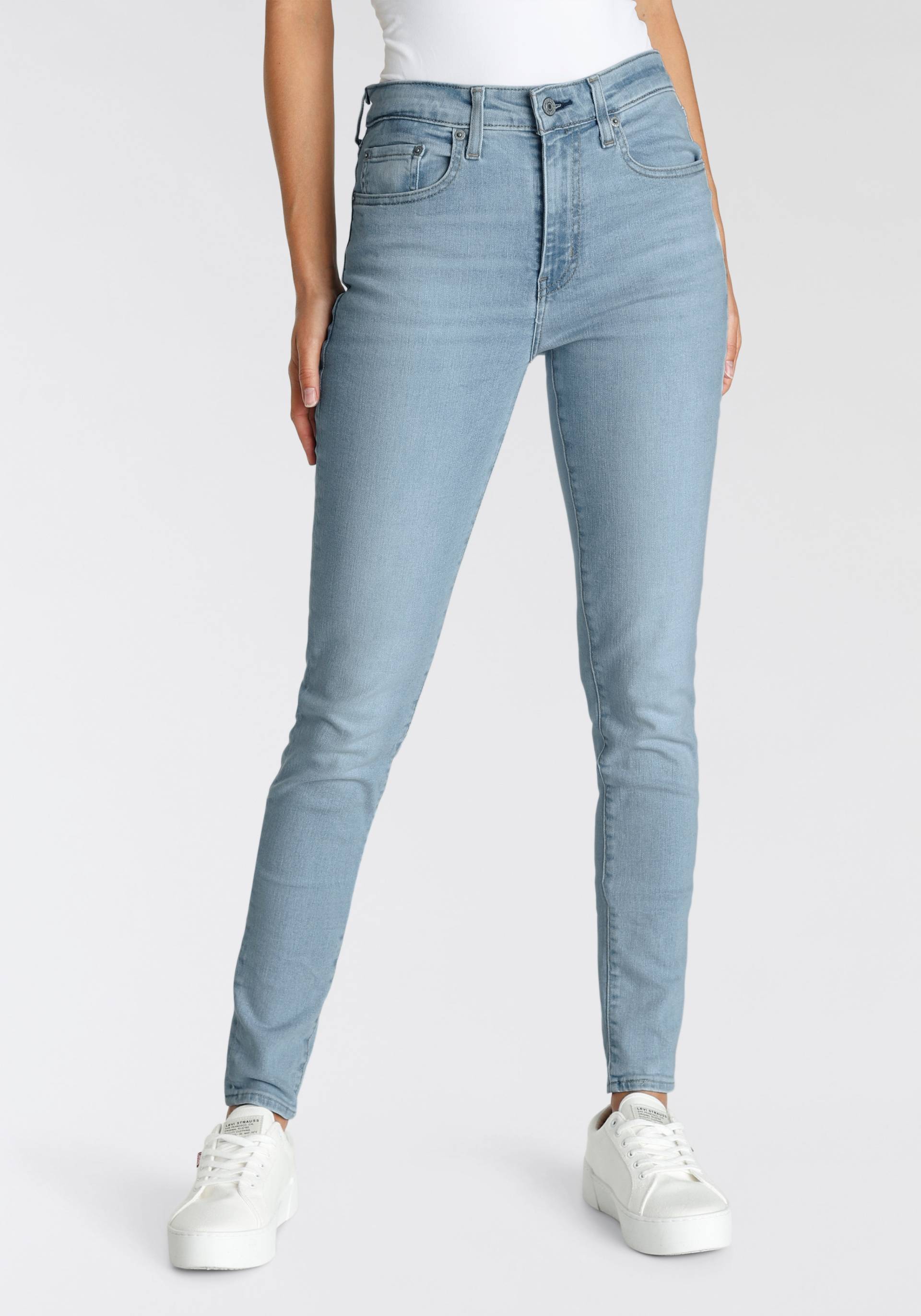 Levi's® Skinny-fit-Jeans »721 High rise skinny«, mit hohem Bund von Levi's®