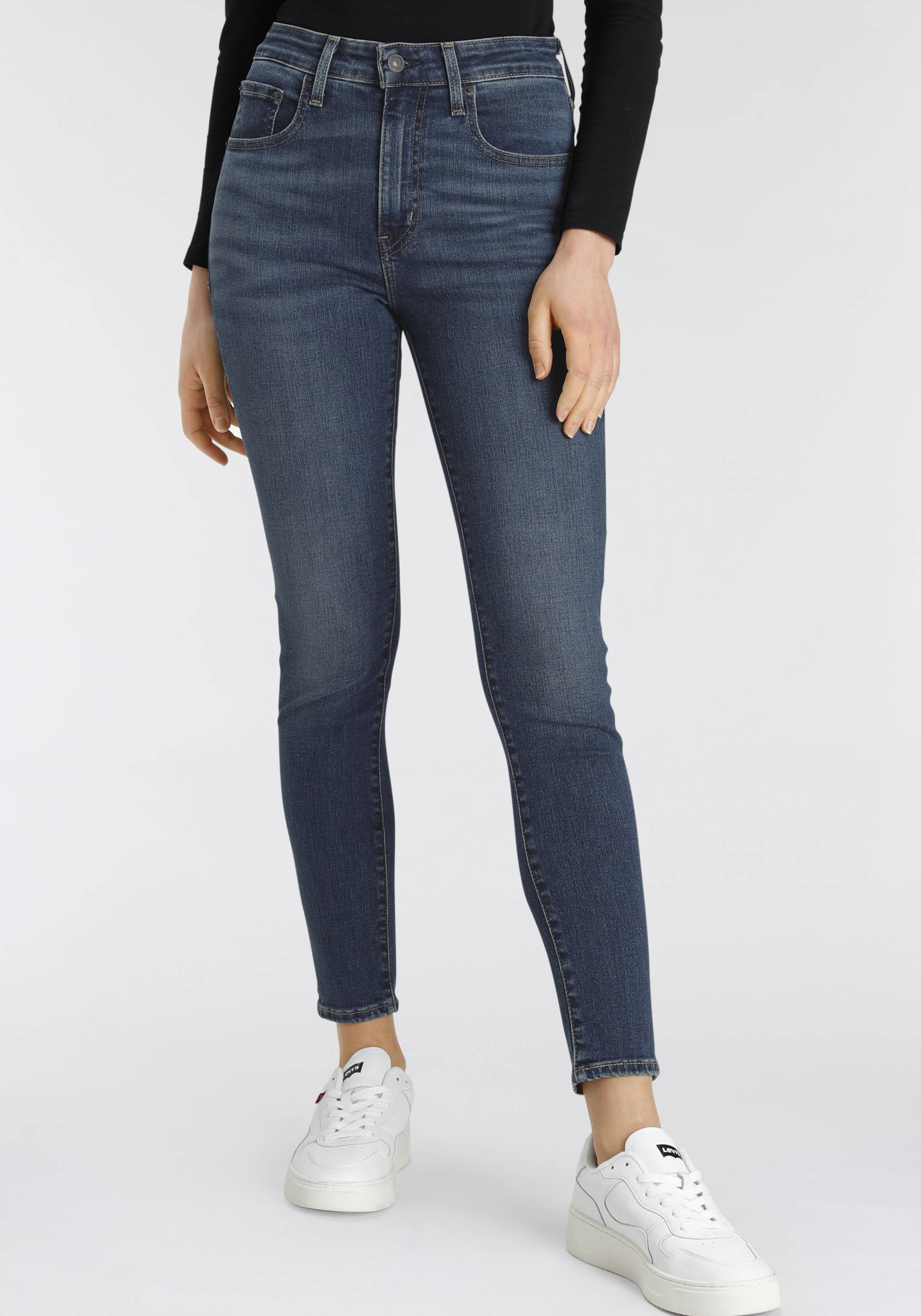 Levi's® Skinny-fit-Jeans »721 High rise skinny«, mit hohem Bund von Levi's®