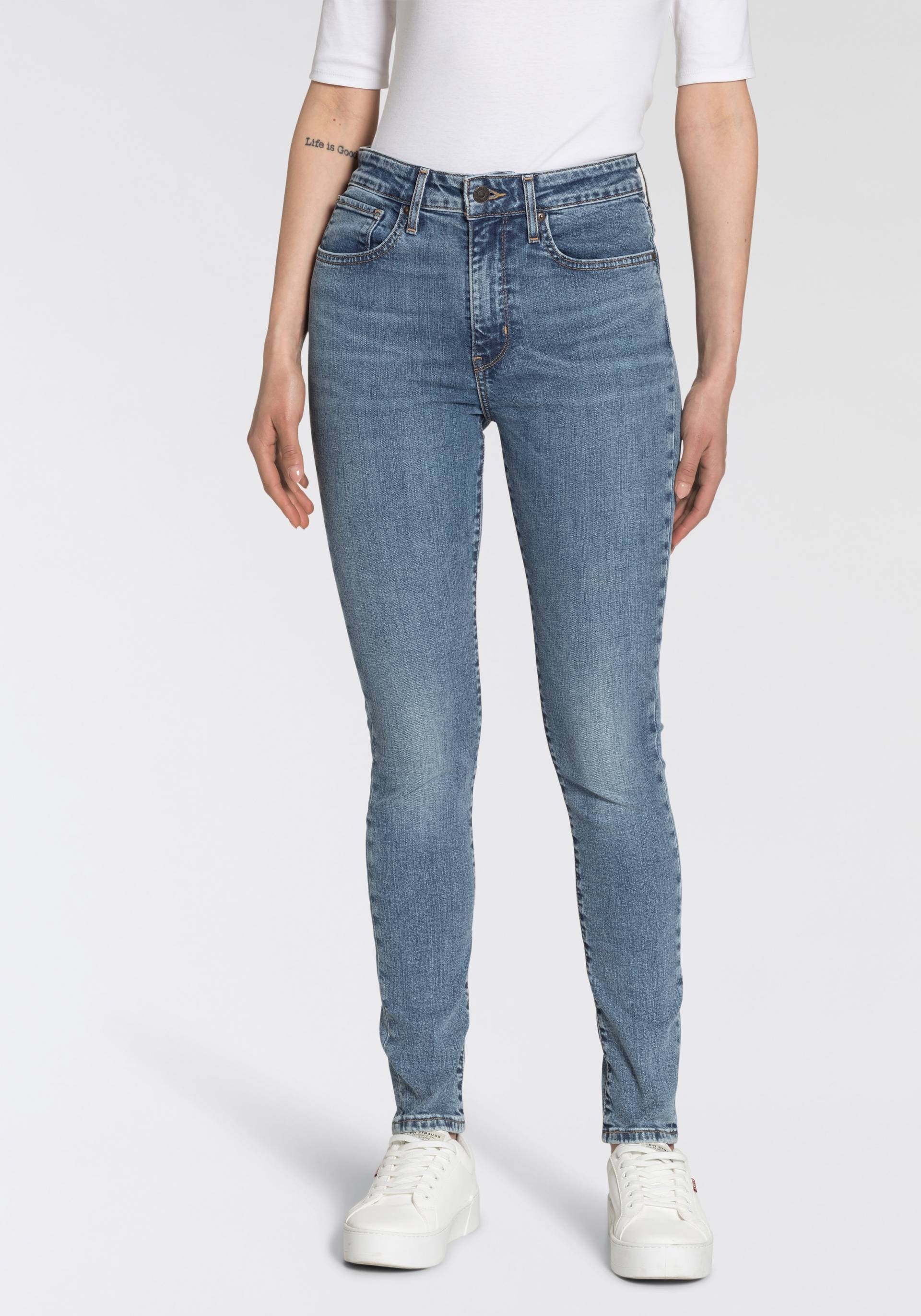 Levi's® Skinny-fit-Jeans »721 High rise skinny«, mit hohem Bund von Levi's®