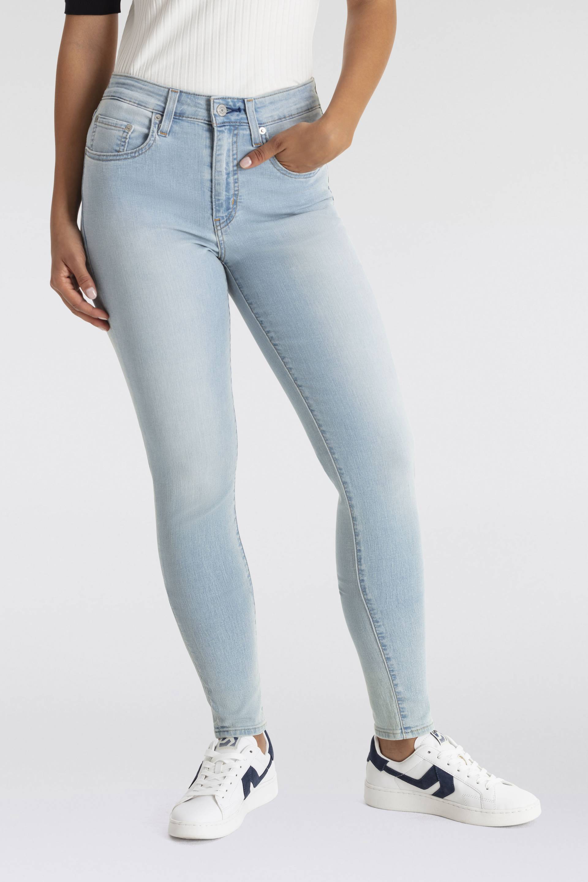 Levi's® Skinny-fit-Jeans »721 High rise skinny«, mit hohem Bund von Levi's®