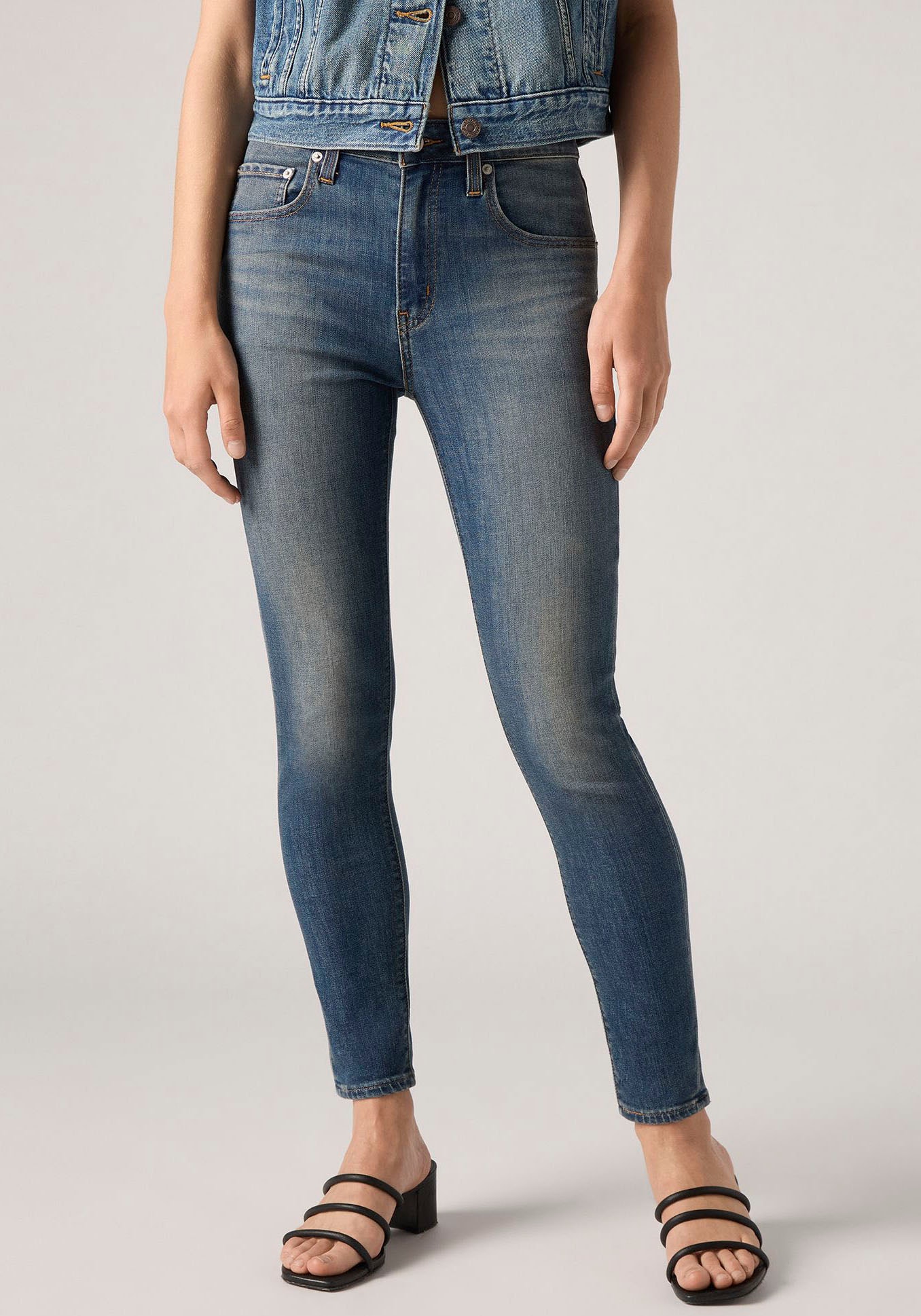 Levi's® Skinny-fit-Jeans »721 High rise skinny«, mit hohem Bund von Levi's®