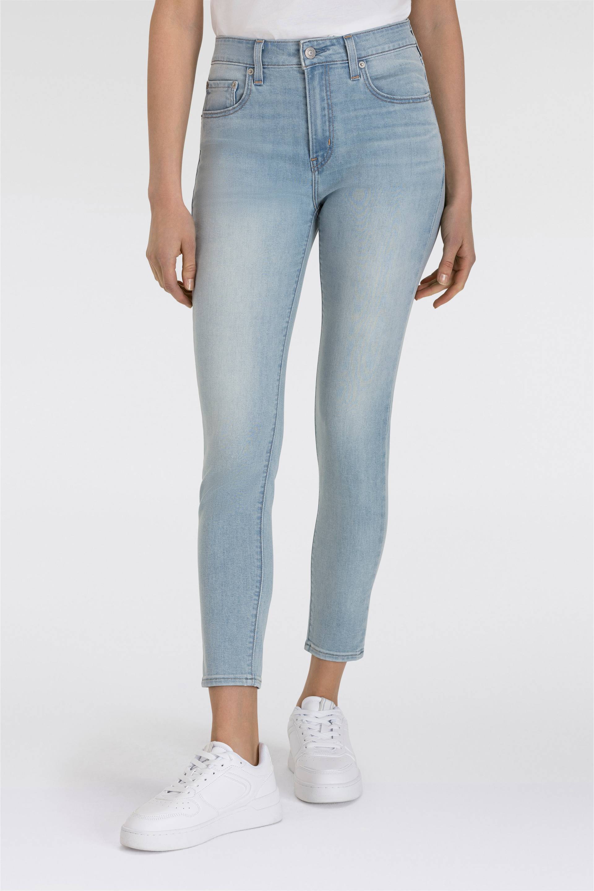 Levi's® Skinny-fit-Jeans »721 High rise skinny«, mit hohem Bund von Levi's®