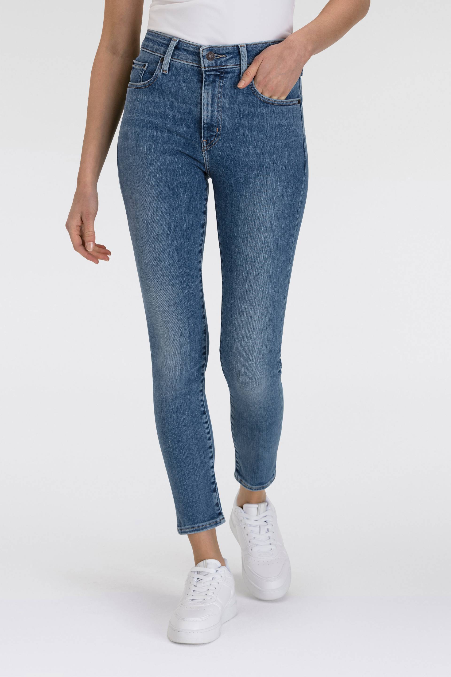 Levi's® Skinny-fit-Jeans »721 High rise skinny«, mit hohem Bund von Levi's®